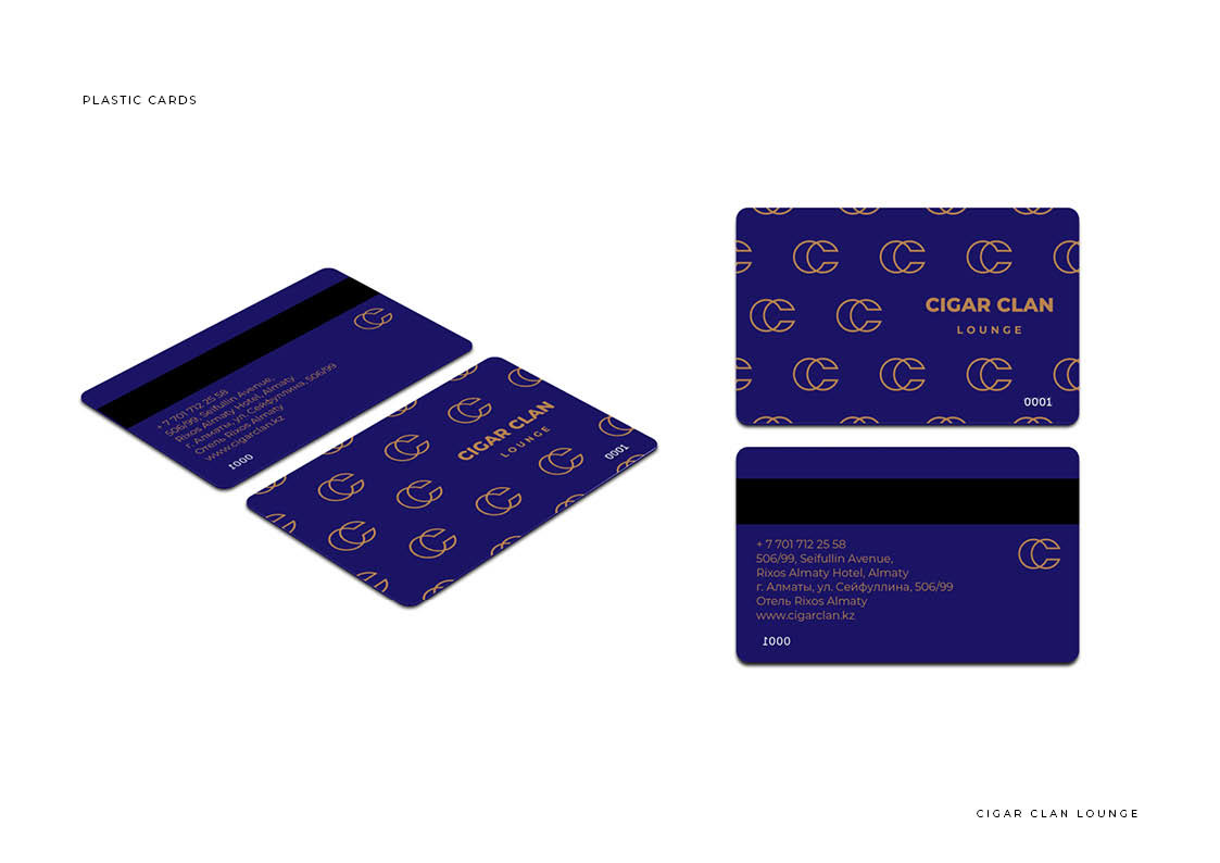Cigar Clan — Изображение №6 — Брендинг, Графика на Dprofile