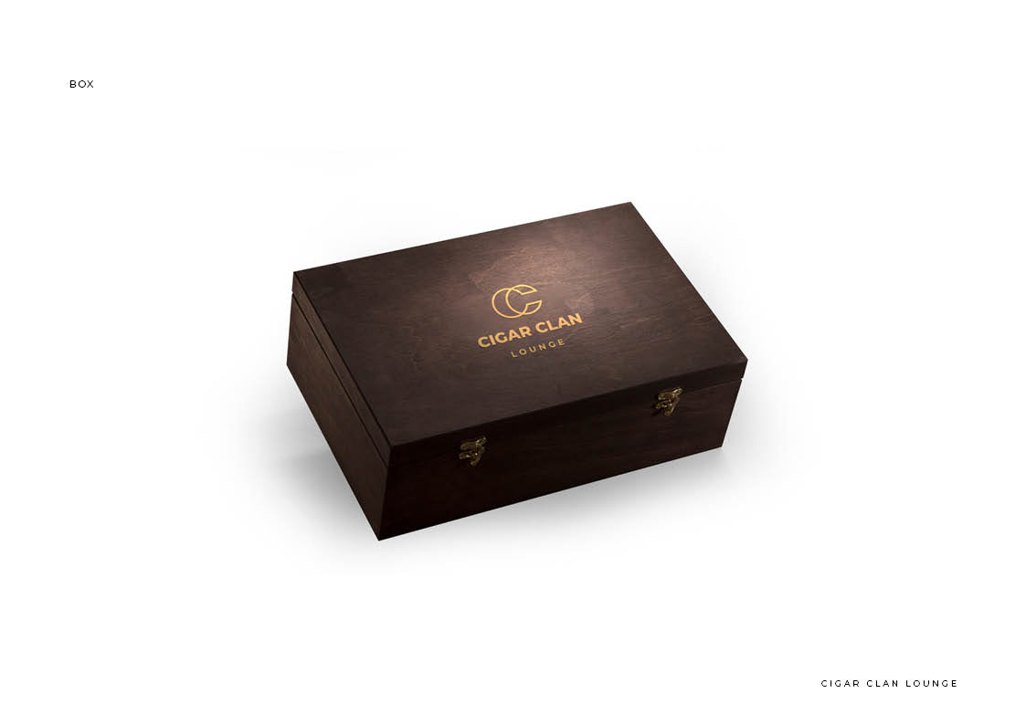 Cigar Clan — Изображение №22 — Брендинг, Графика на Dprofile