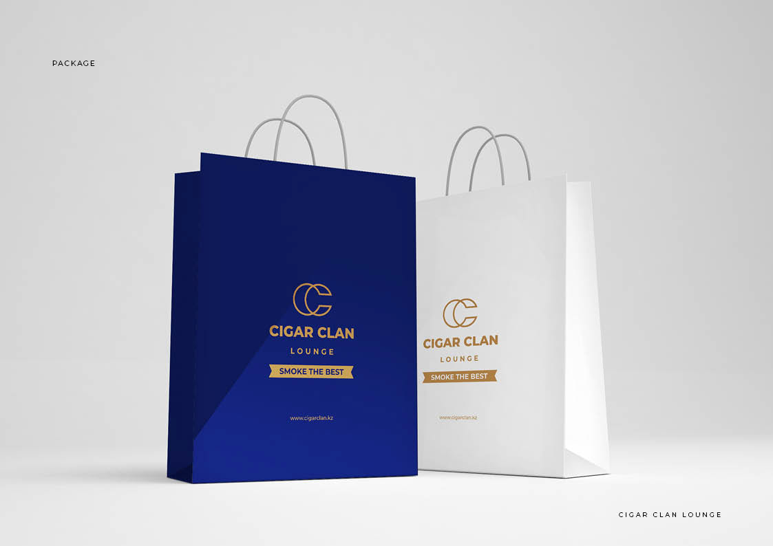 Cigar Clan — Изображение №7 — Брендинг, Графика на Dprofile