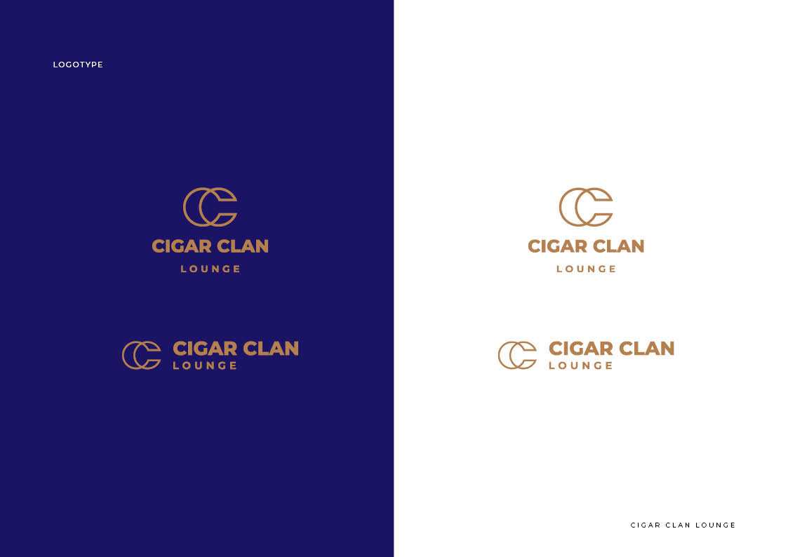 Cigar Clan — Изображение №2 — Брендинг, Графика на Dprofile