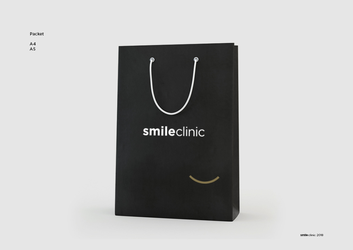 Smile clinic — Изображение №10 — Брендинг, Графика на Dprofile