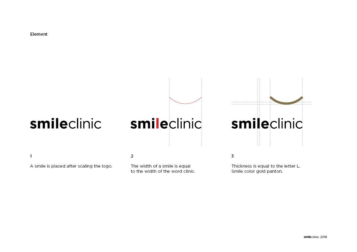 Smile clinic — Изображение №4 — Брендинг, Графика на Dprofile