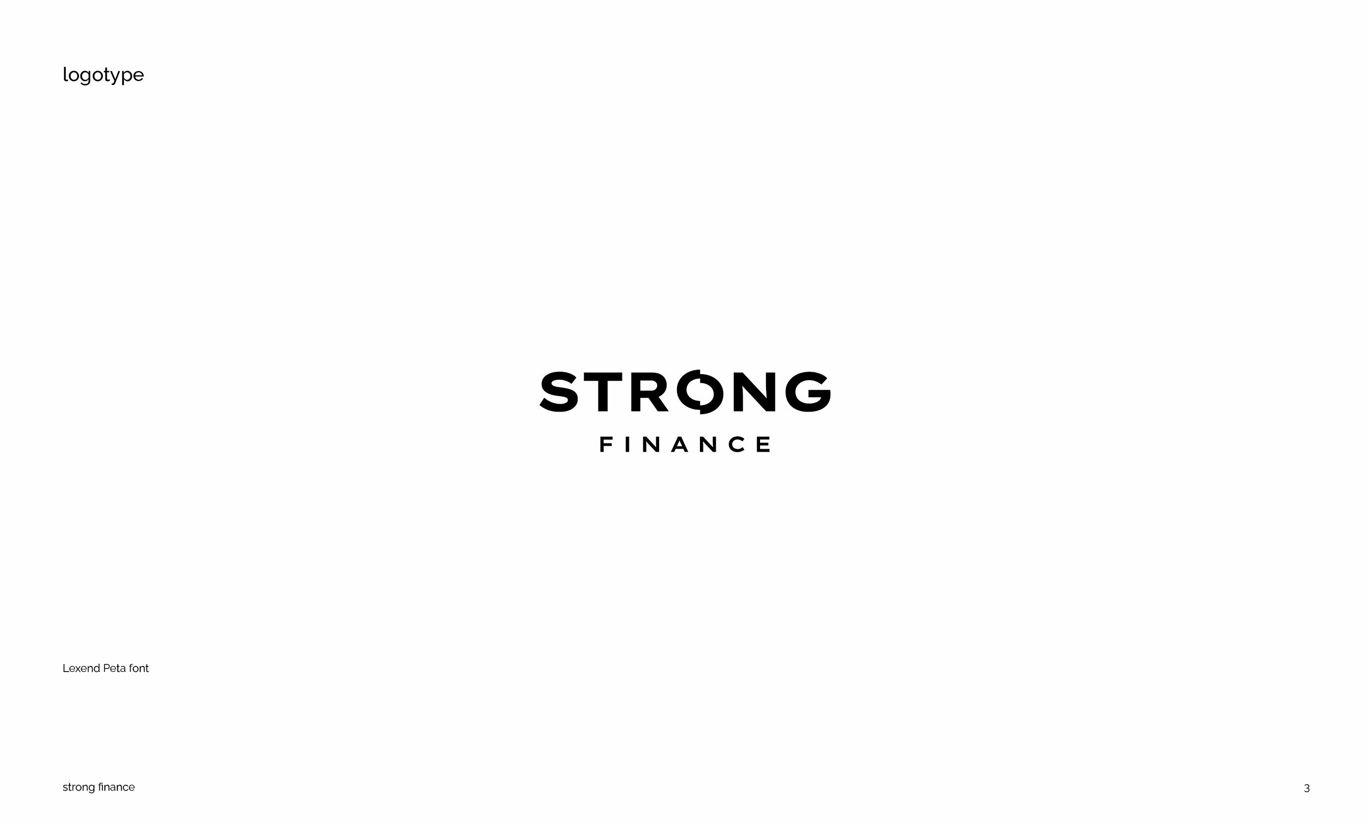 Strong finance — Изображение №3 — Брендинг, Графика на Dprofile