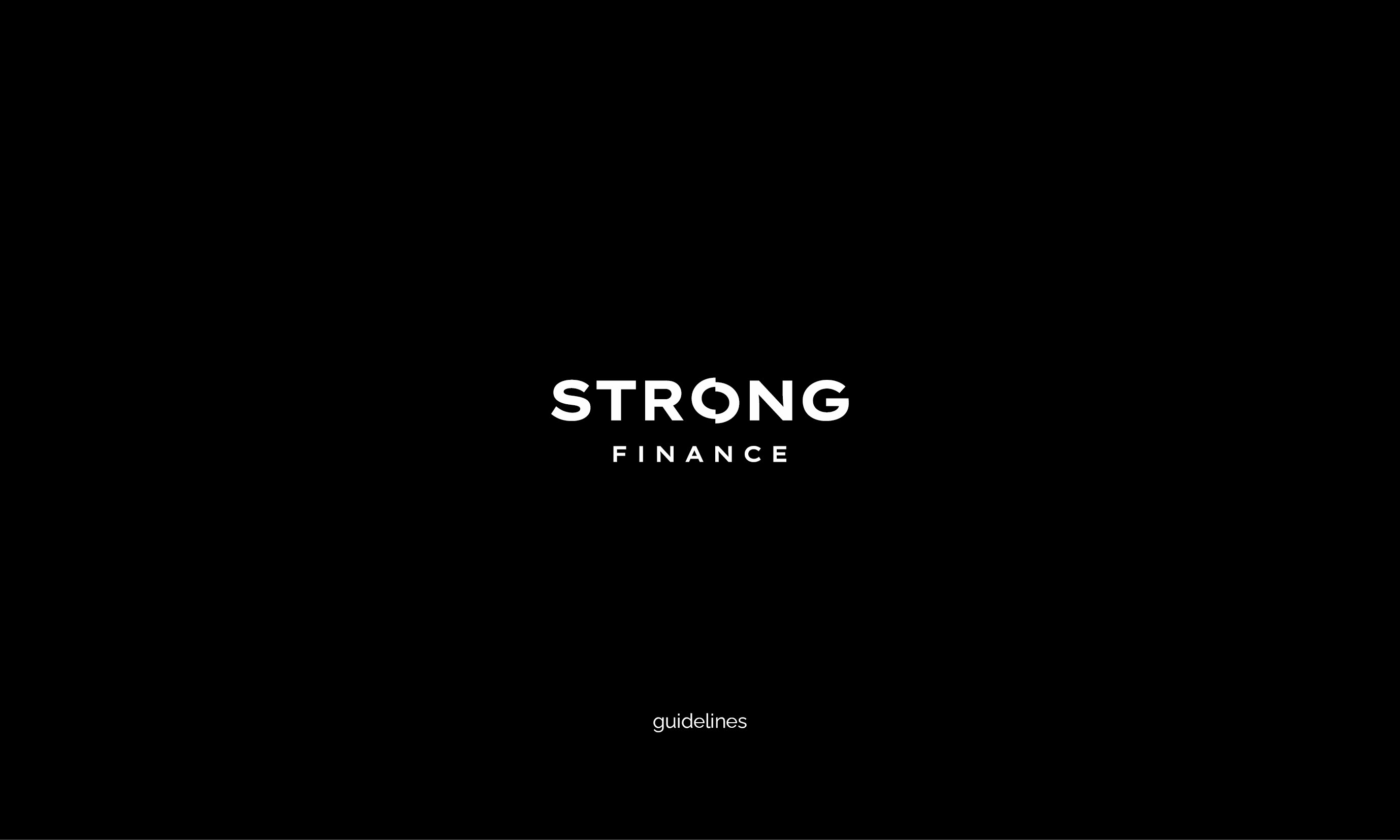 Strong finance — Изображение №1 — Брендинг, Графика на Dprofile
