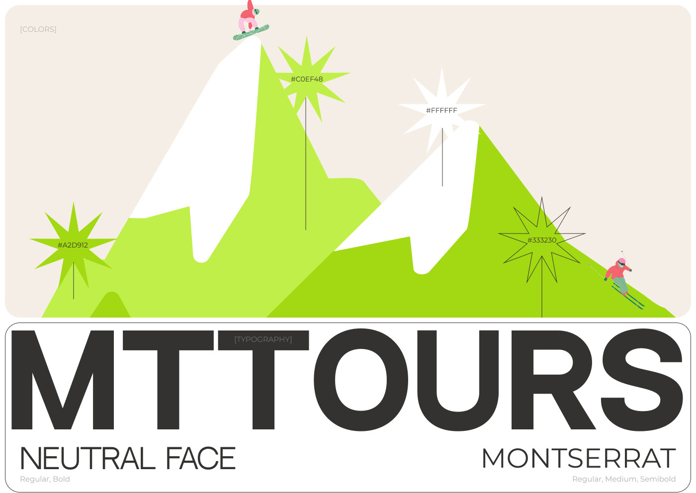 Mountain tours / Website — Изображение №4 — Интерфейсы, Брендинг на Dprofile