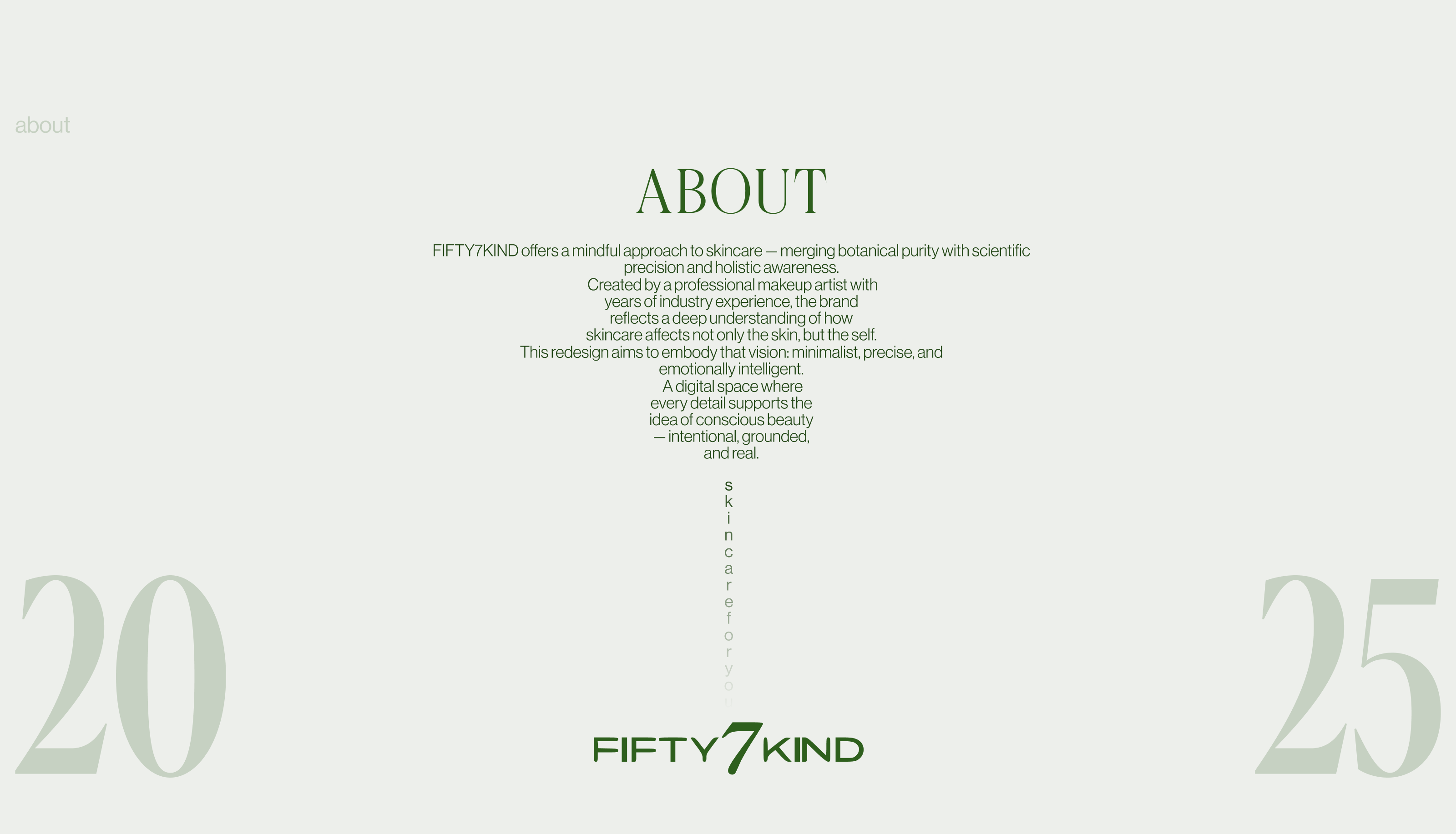 Fifty7Kind | Редизайн корпоративного сайта — Изображение №2 — Интерфейсы на Dprofile