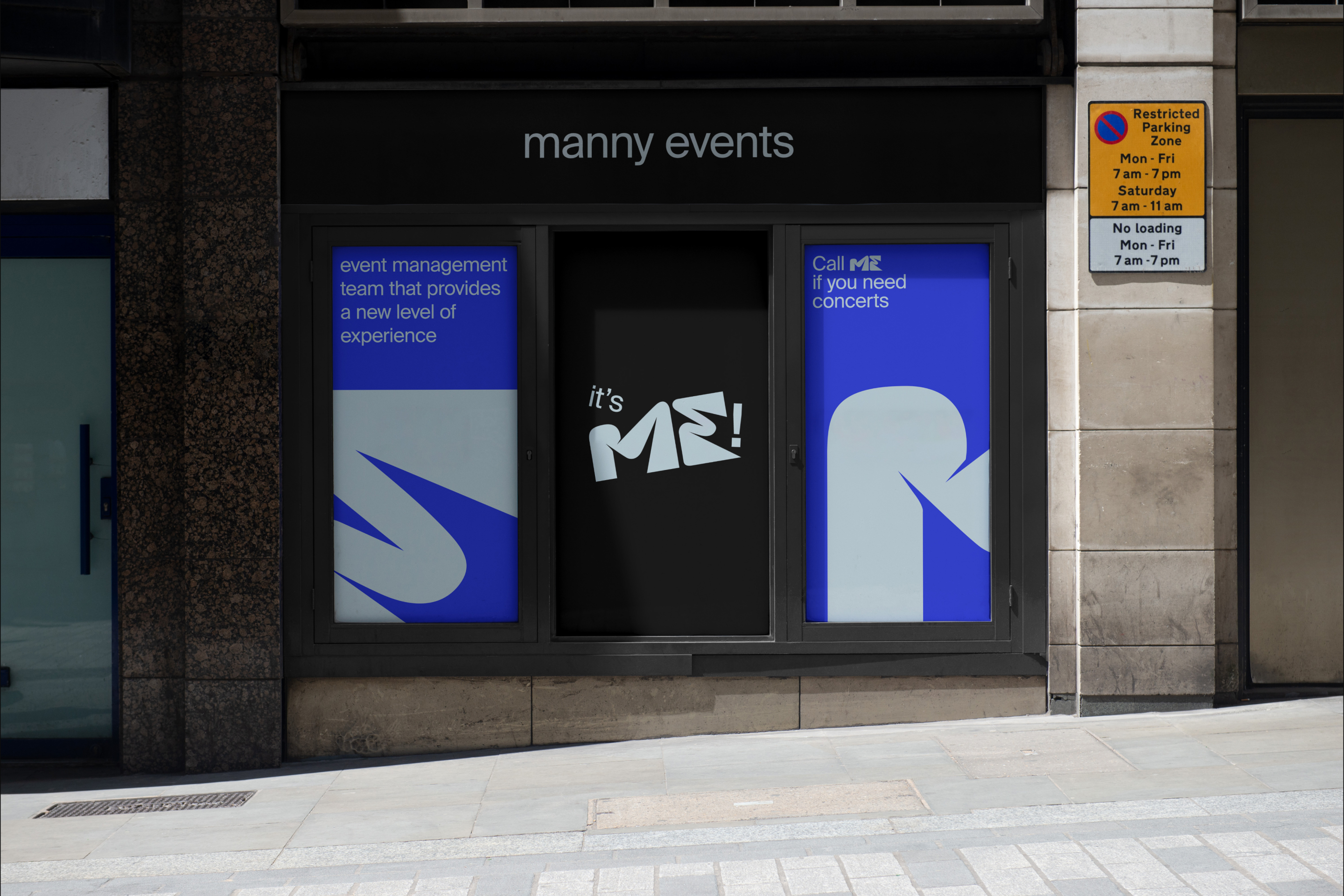 Manny Events - айдентика — Изображение №16 — Брендинг на Dprofile
