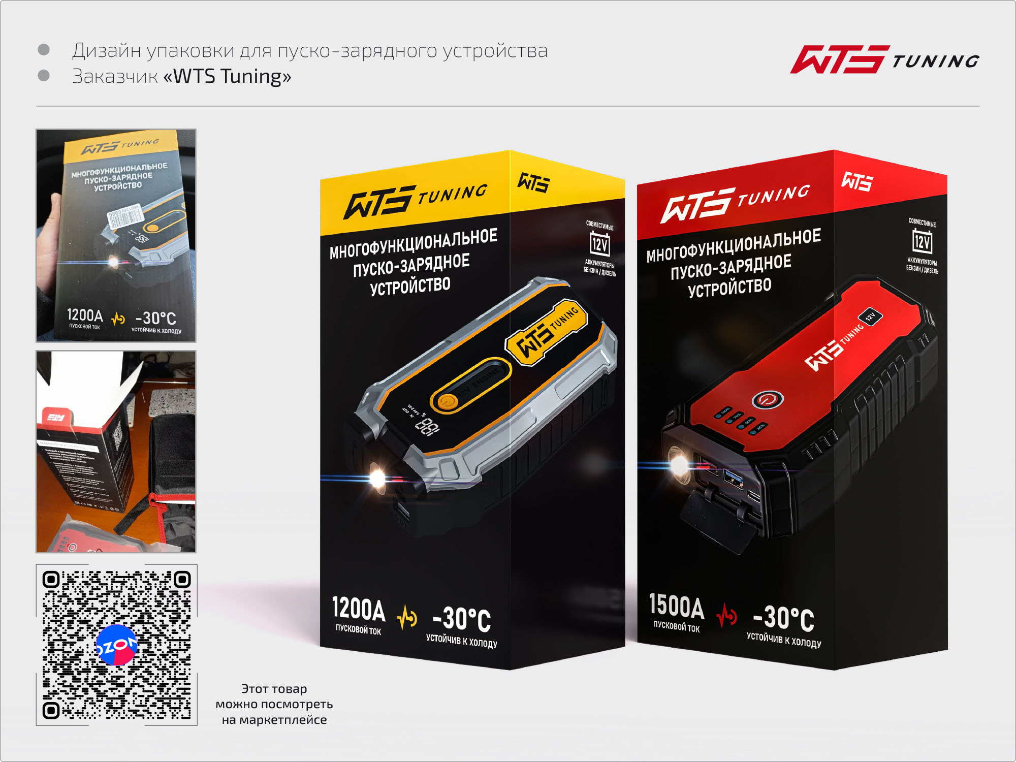 Дизайн картонной упаковки для маркетплейсов — Изображение №10 — Брендинг, Графика на Dprofile