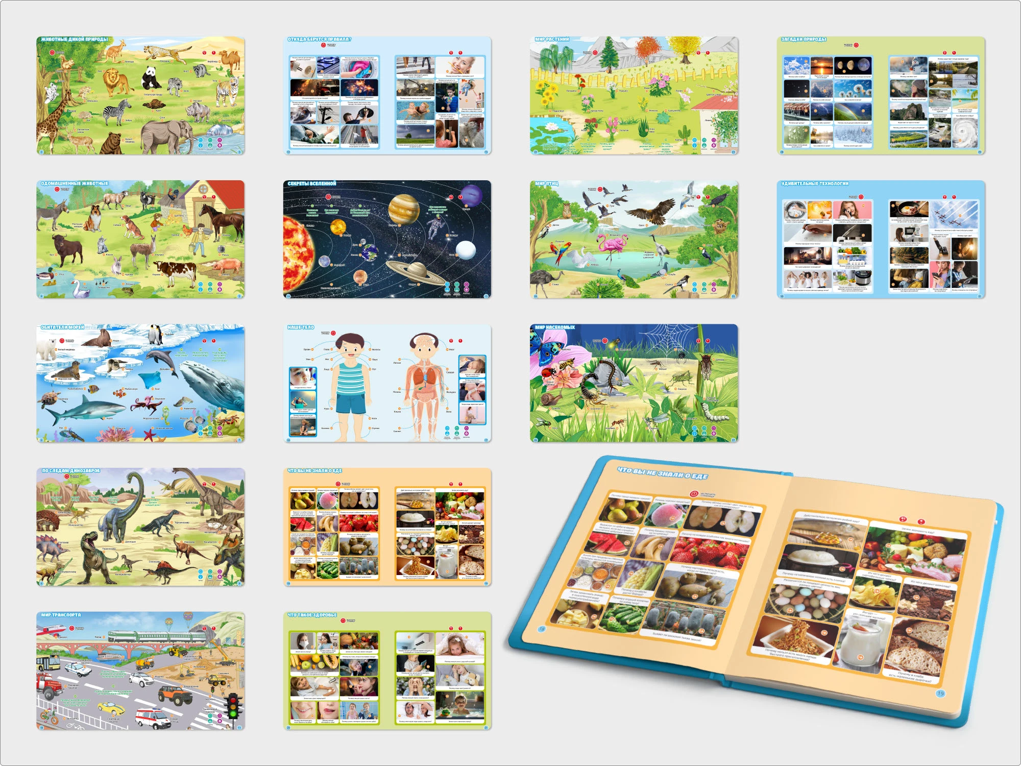 Интерактивная аудиоэнциклопедия — Изображение №7 — Интерфейсы, Графика на Dprofile