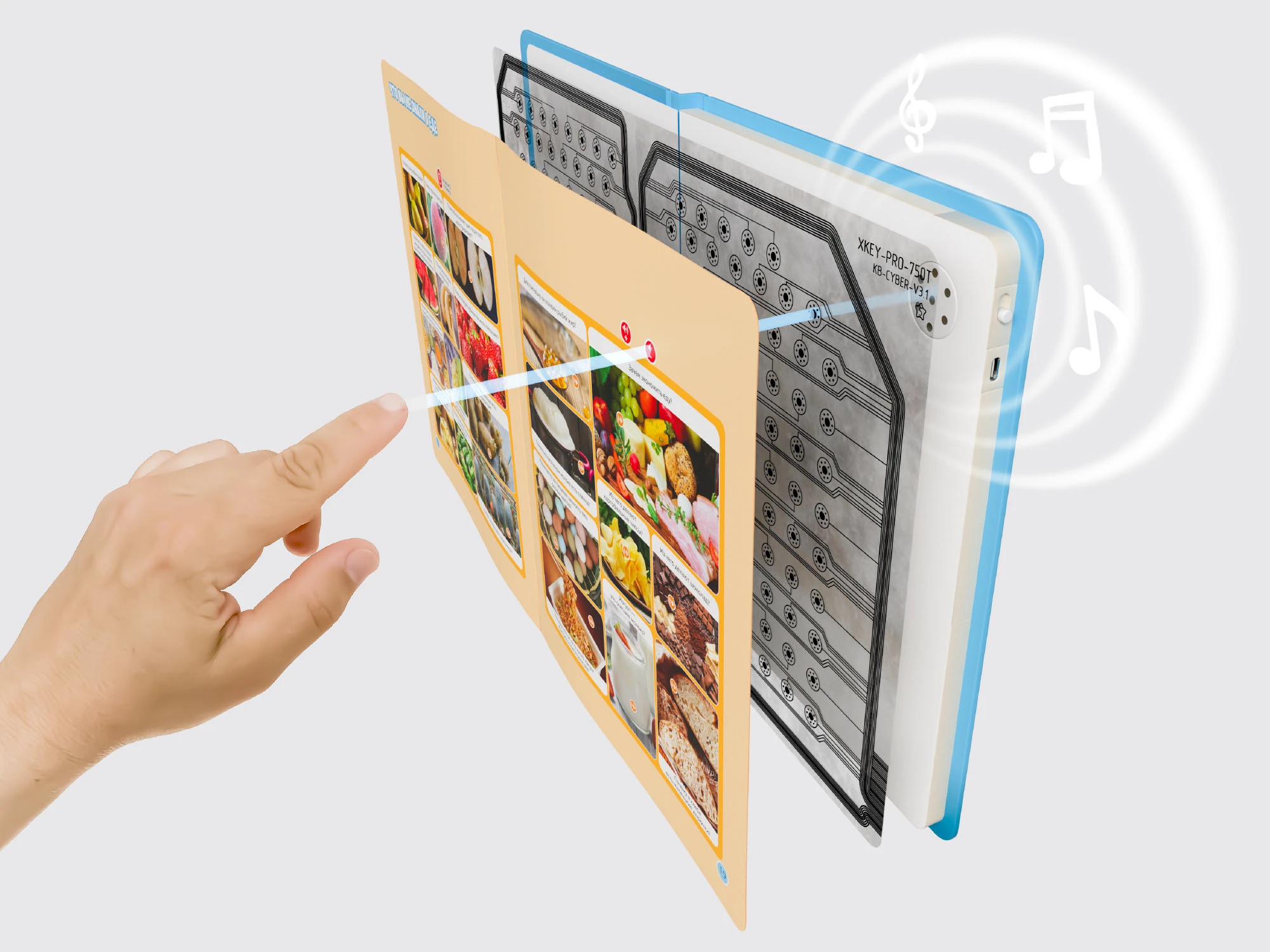 Интерактивная аудиоэнциклопедия — Изображение №2 — Интерфейсы, Графика на Dprofile