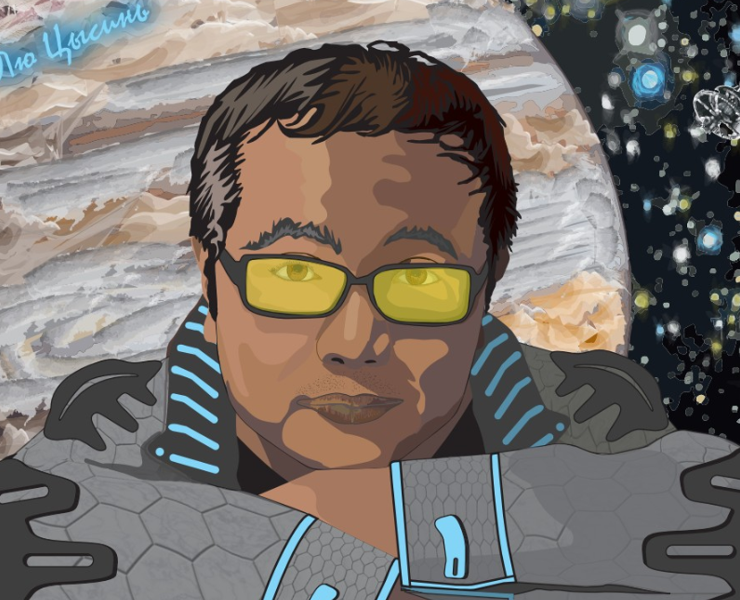 Лю Цысинь — Иллюстрация, 3D на Dprofile