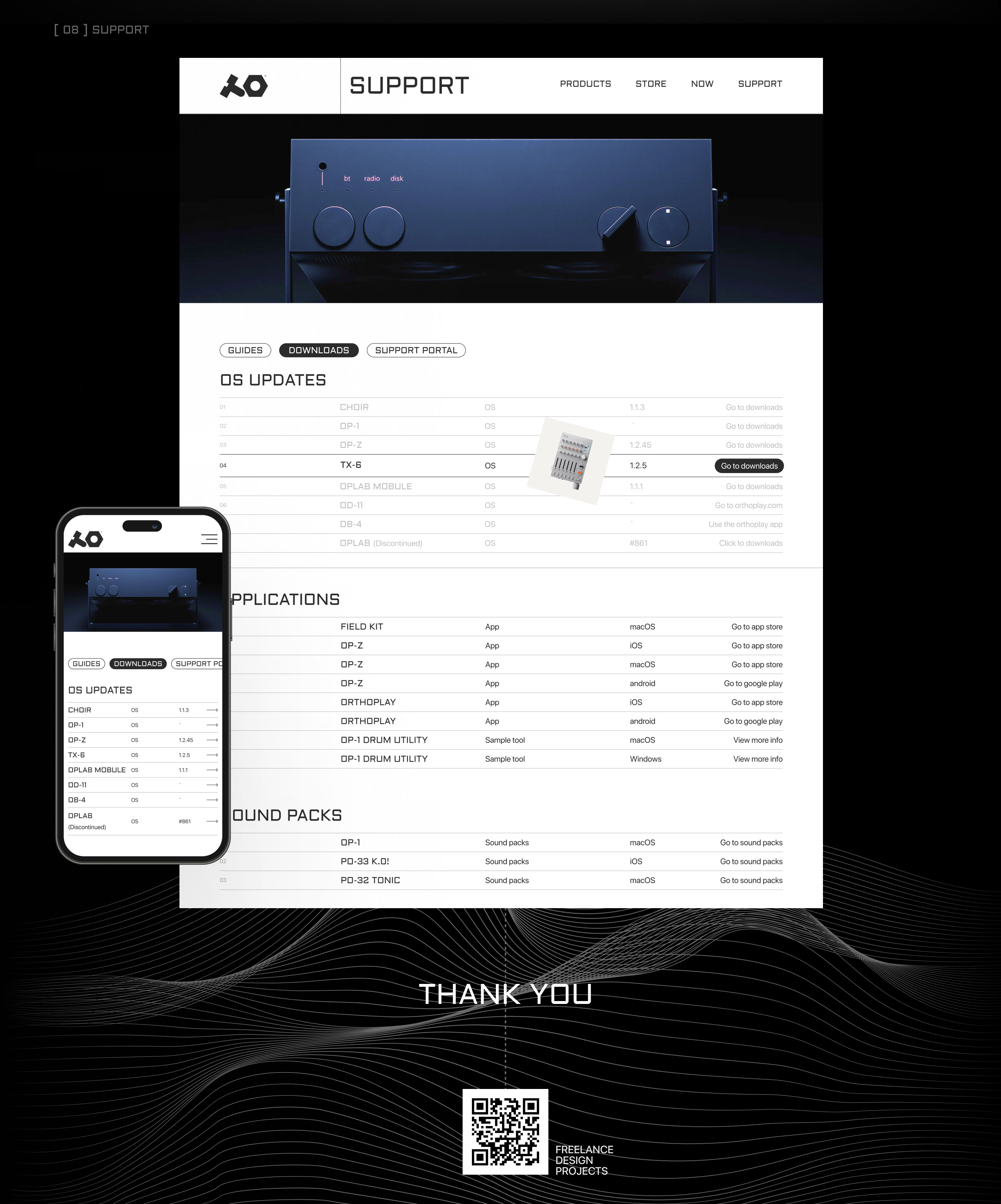 Teenage engineering online music shop — Изображение №7 — Интерфейсы на Dprofile