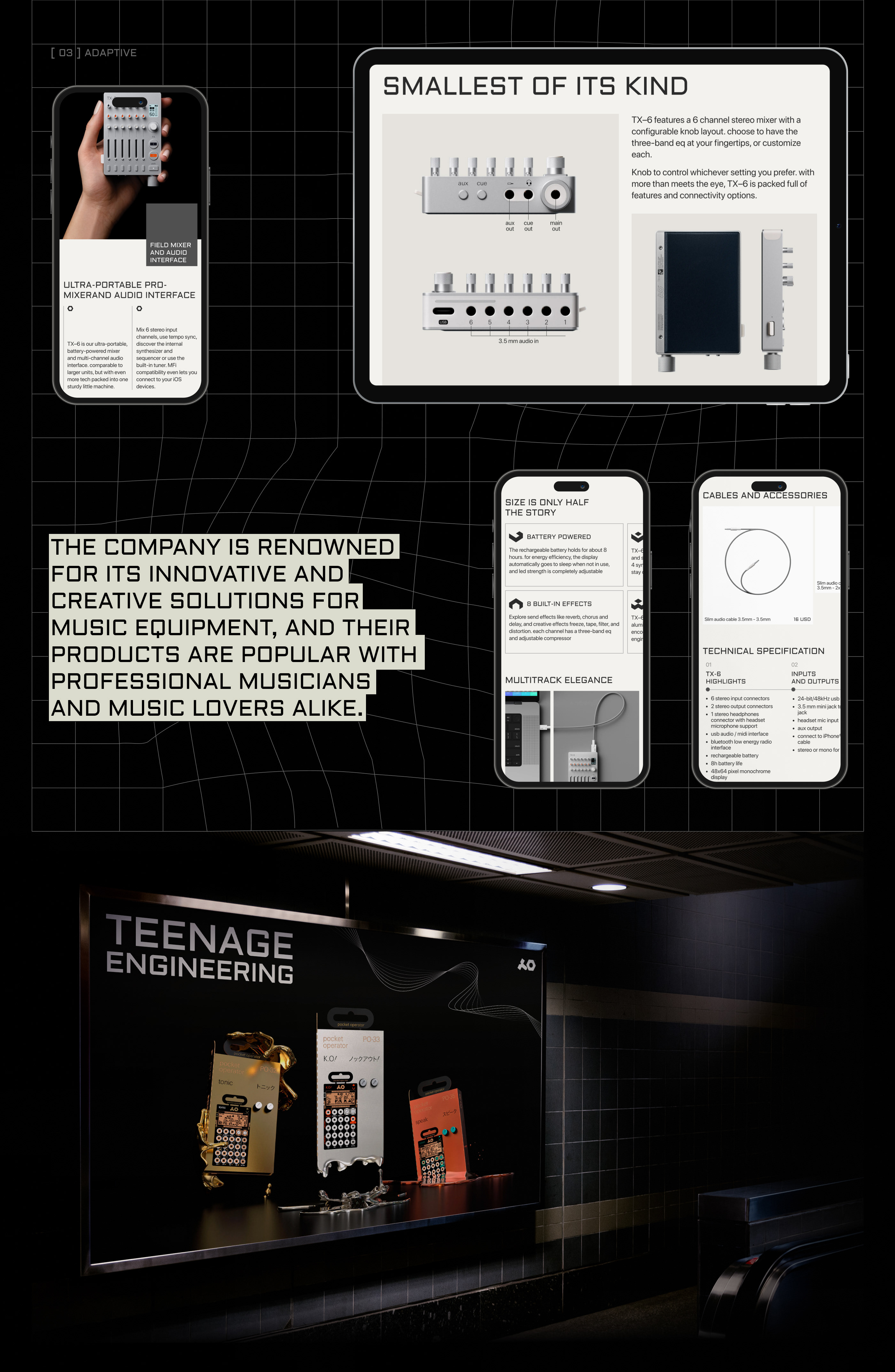 Teenage engineering online music shop — Изображение №3 — Интерфейсы на Dprofile
