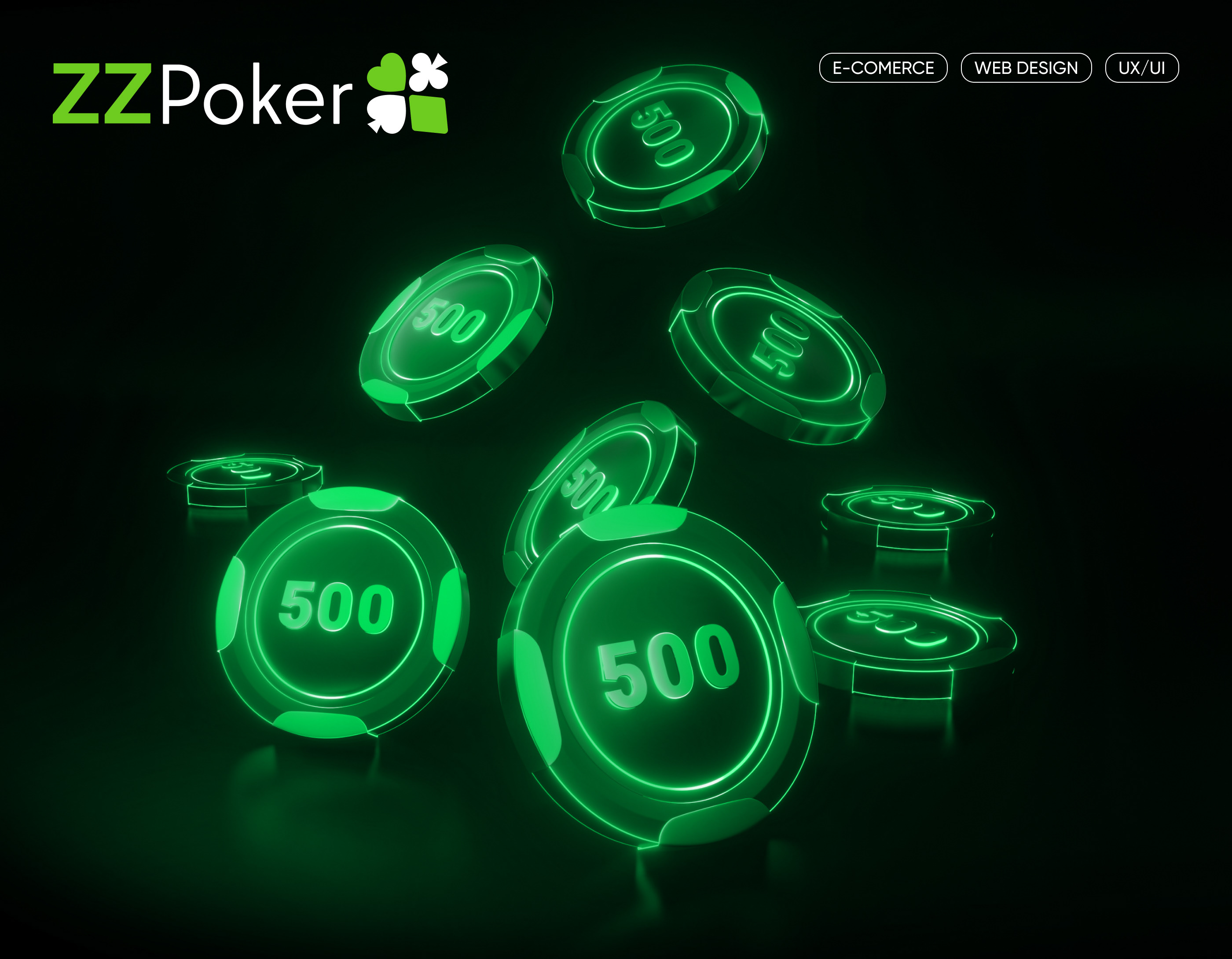 ZZ Poker — Изображение №1 — Интерфейсы на Dprofile