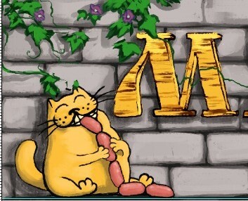 МЯСОДВОР — Иллюстрация, Графика на Dprofile