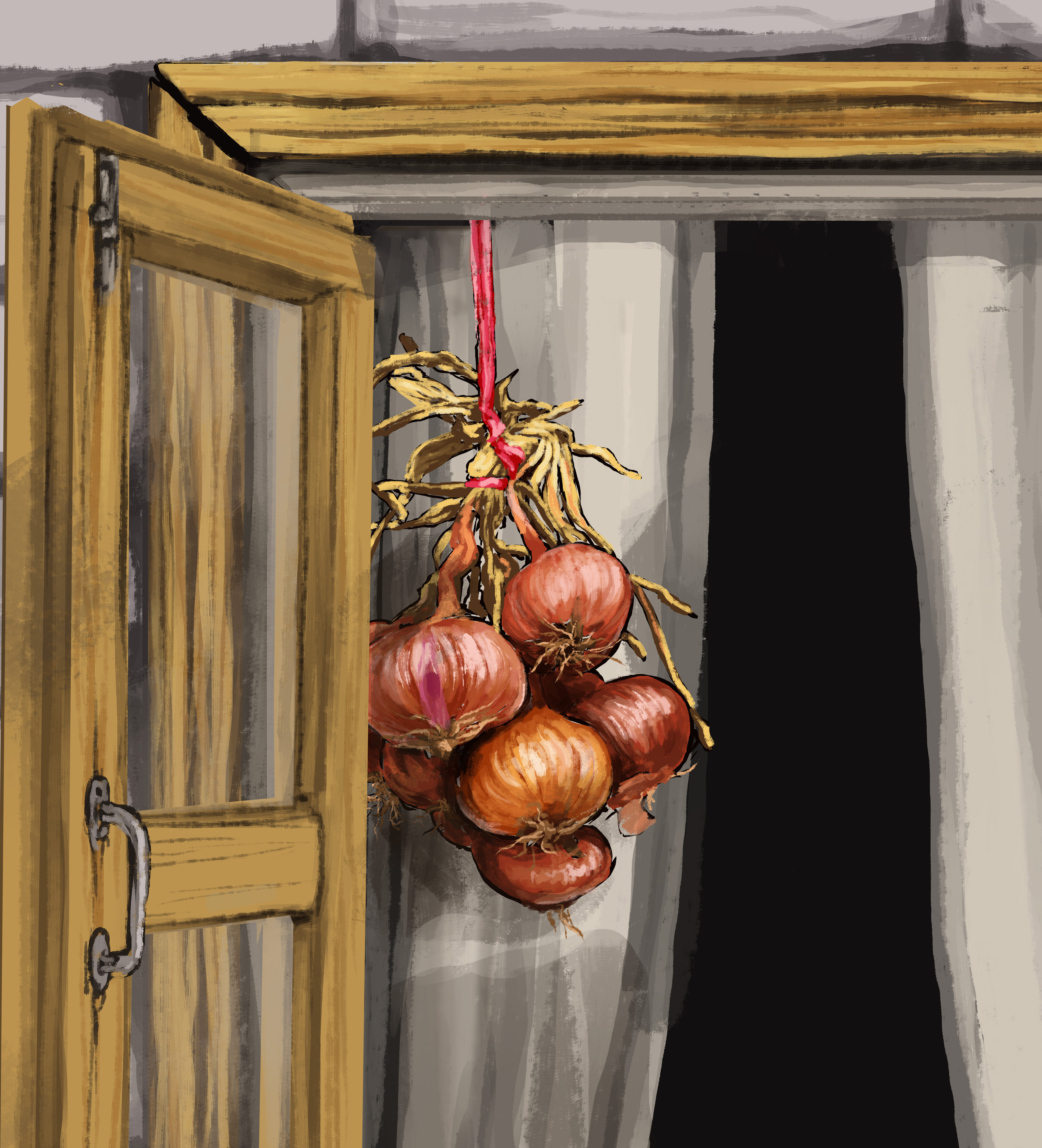 МЯСОДВОР — Изображение №2 — Иллюстрация, Графика на Dprofile