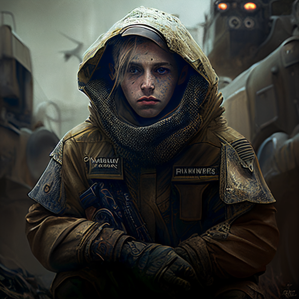 Midjourney практис — Изображение №11 — Графика на Dprofile