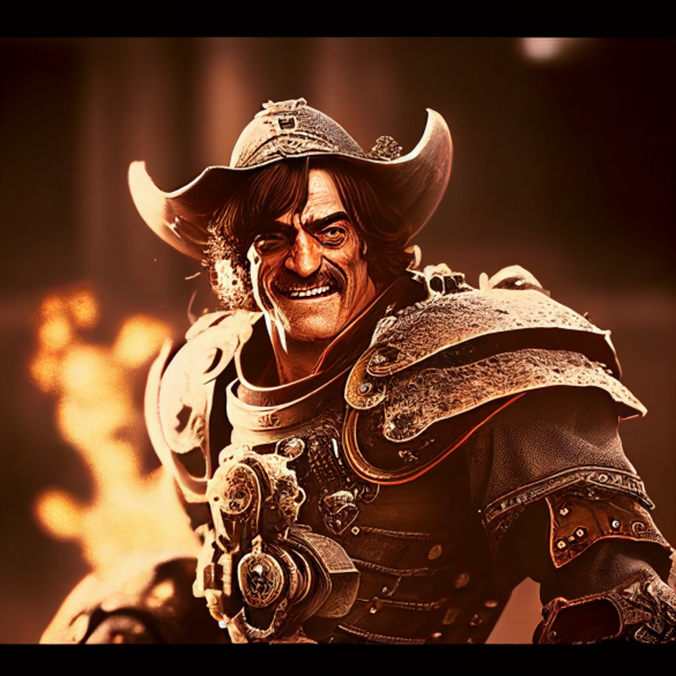 Midjourney практис — Изображение №2 — Графика на Dprofile