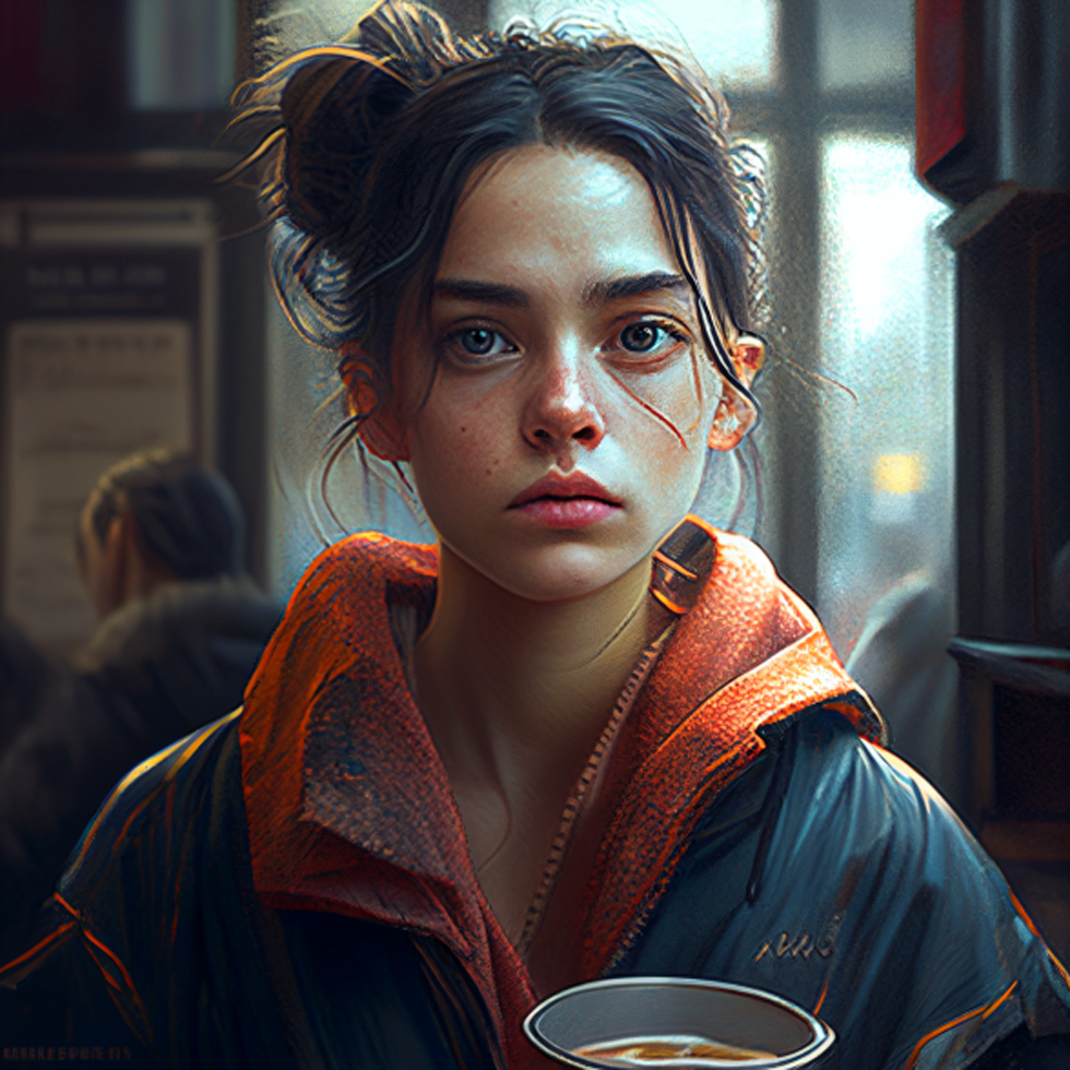 Midjourney практис — Изображение №8 — Графика на Dprofile