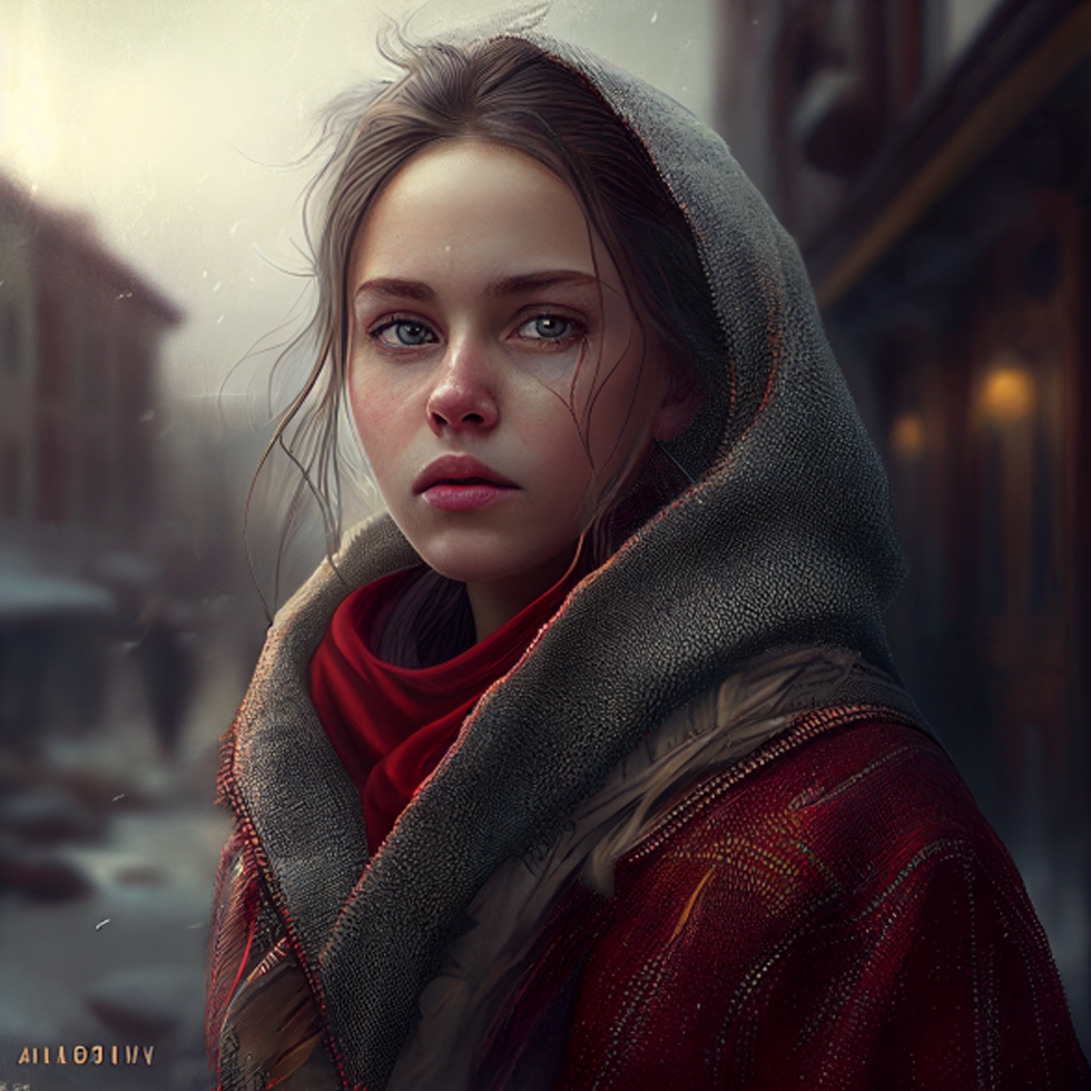 Midjourney практис — Изображение №10 — Графика на Dprofile