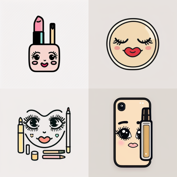 Разработка стикеров для мессенжера с использованием AI — Изображение №3 — Иллюстрация, Графика на Dprofile