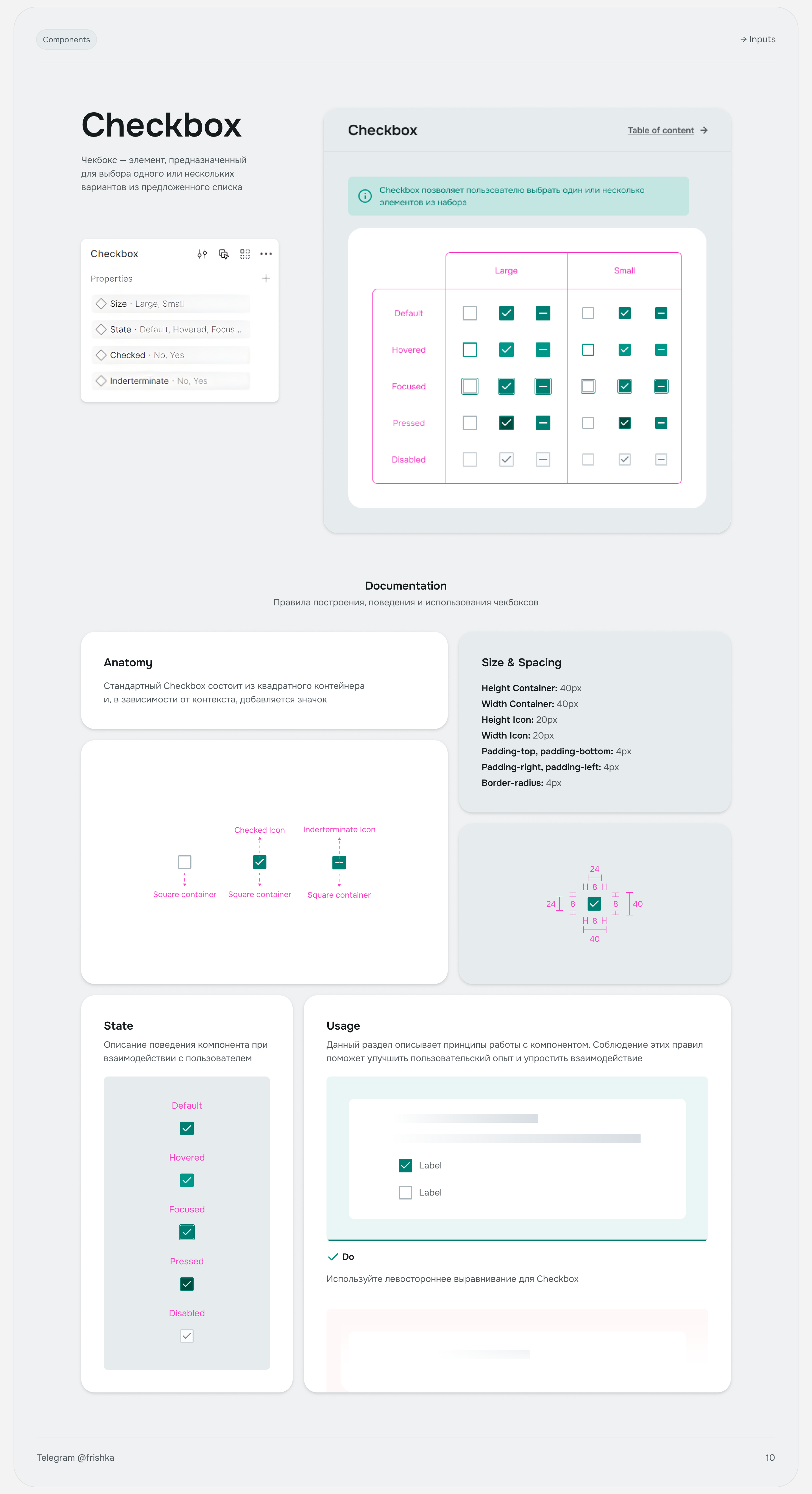 UI Kit | Atomic Design — Изображение №11 — Интерфейсы на Dprofile