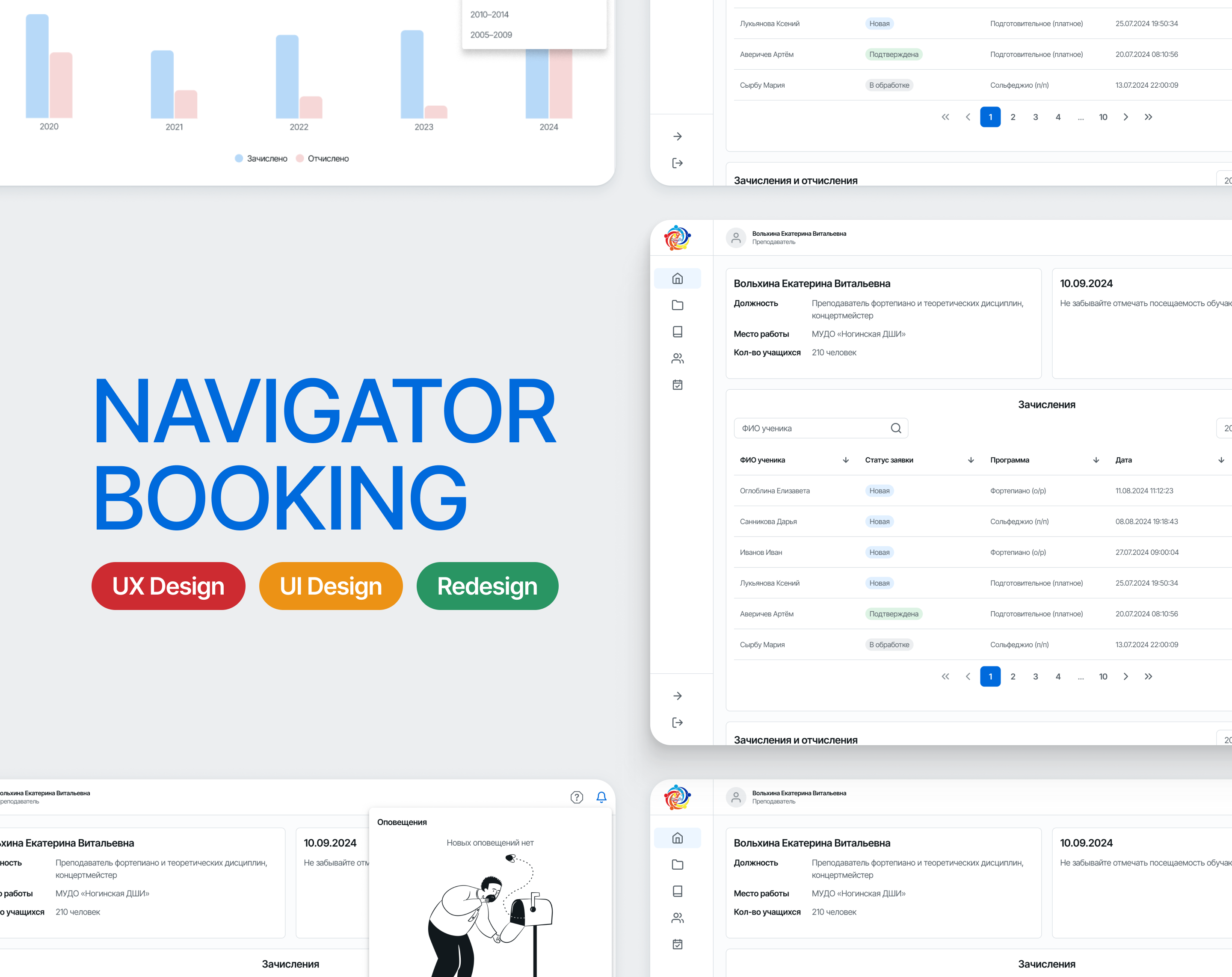 Редизайн портала Navigator Booking — Изображение №1 — Интерфейсы на Dprofile