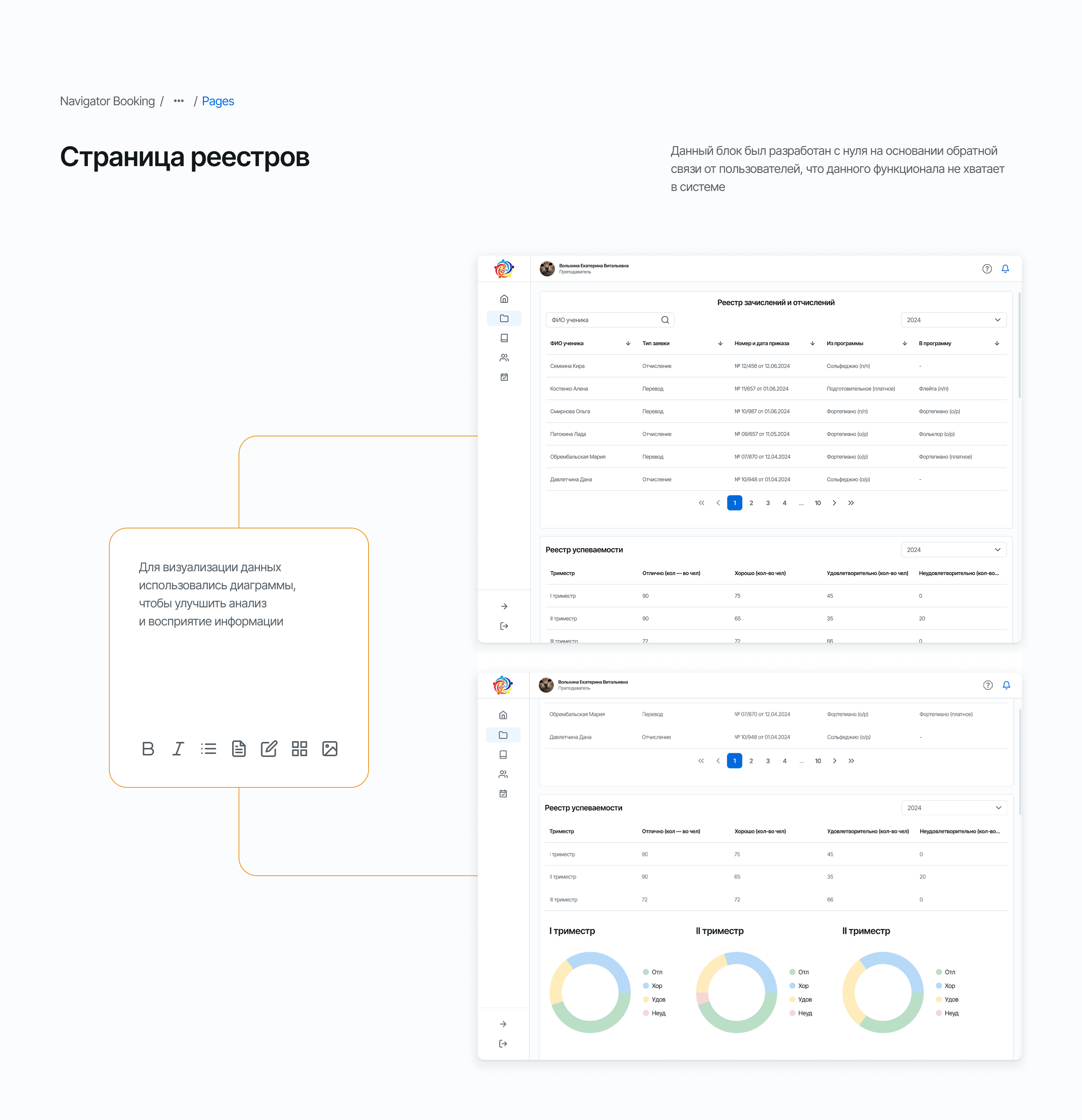 Редизайн портала Navigator Booking — Изображение №15 — Интерфейсы на Dprofile