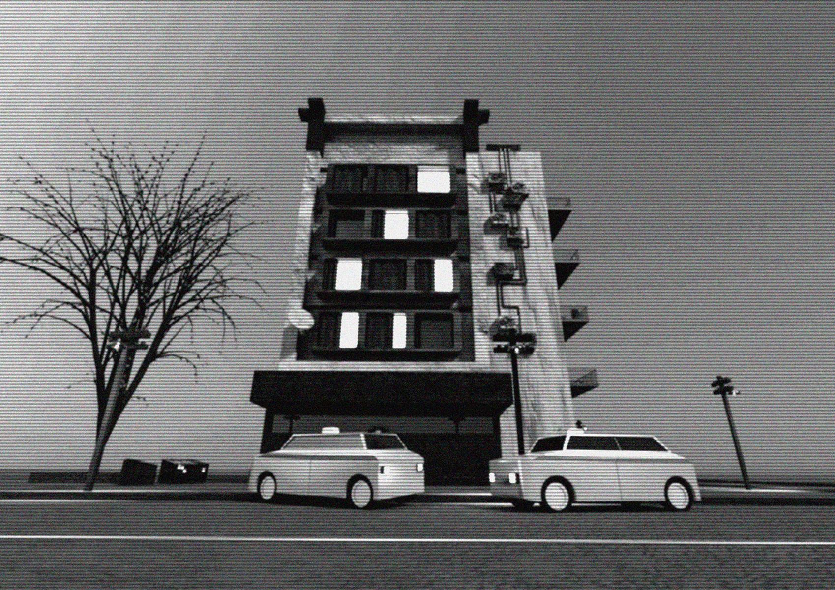 Газета о Чудовищном ЖК «Бизоне» — Изображение №10 — Графика, 3D на Dprofile