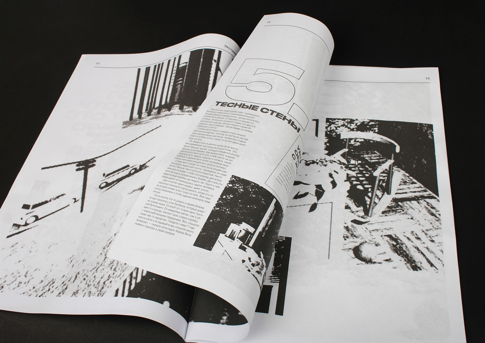 Газета о Чудовищном ЖК «Бизоне» — Изображение №18 — Графика, 3D на Dprofile