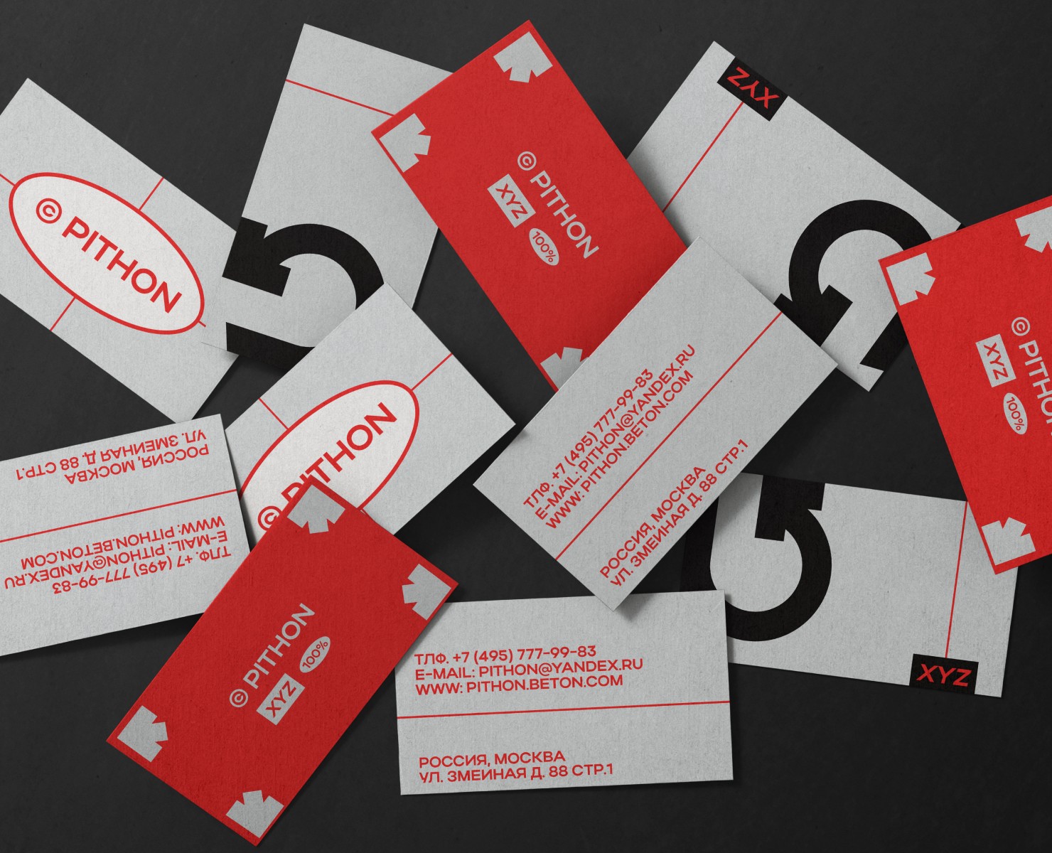 Компания бетонной мебели «Питон» — Брендинг на Dprofile