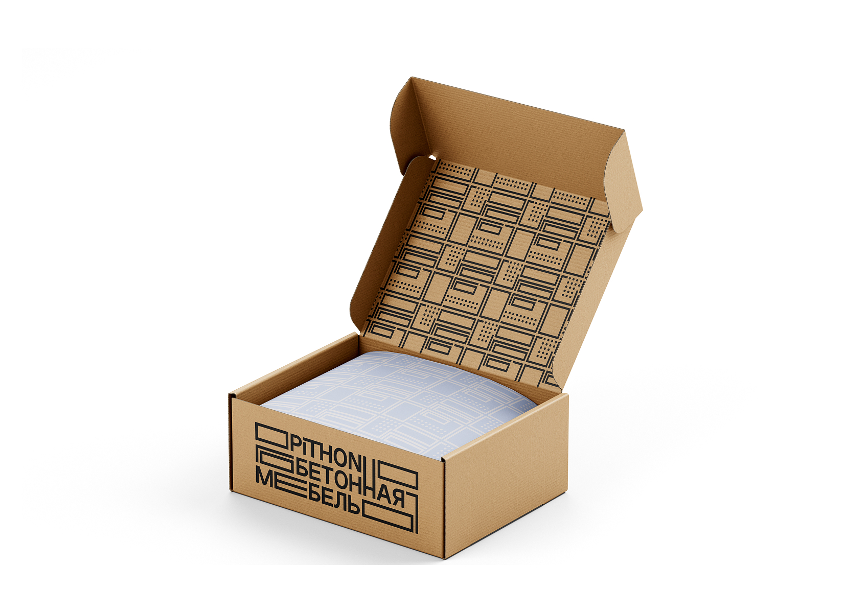 Компания бетонной мебели «Питон» — Изображение №6 — Брендинг на Dprofile