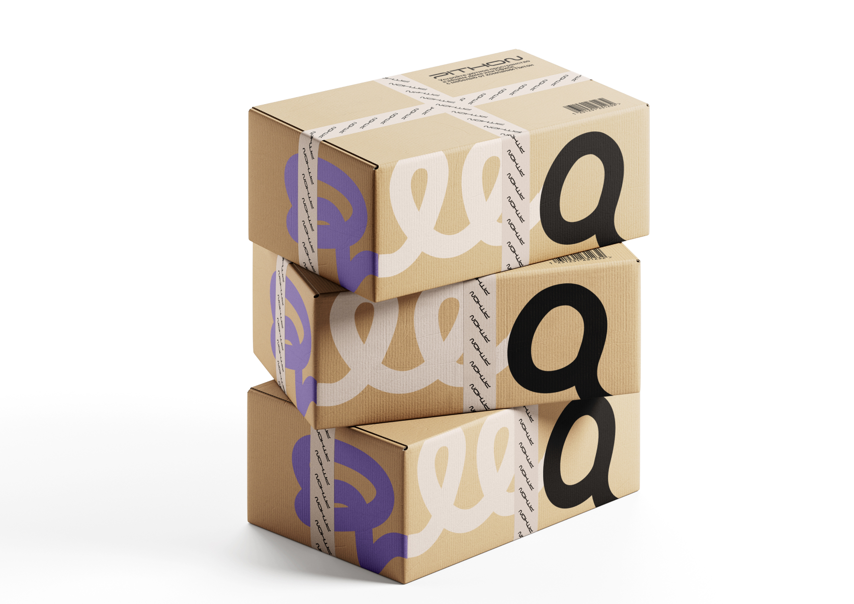 Компания бетонной мебели «Питон» — Изображение №19 — Брендинг на Dprofile