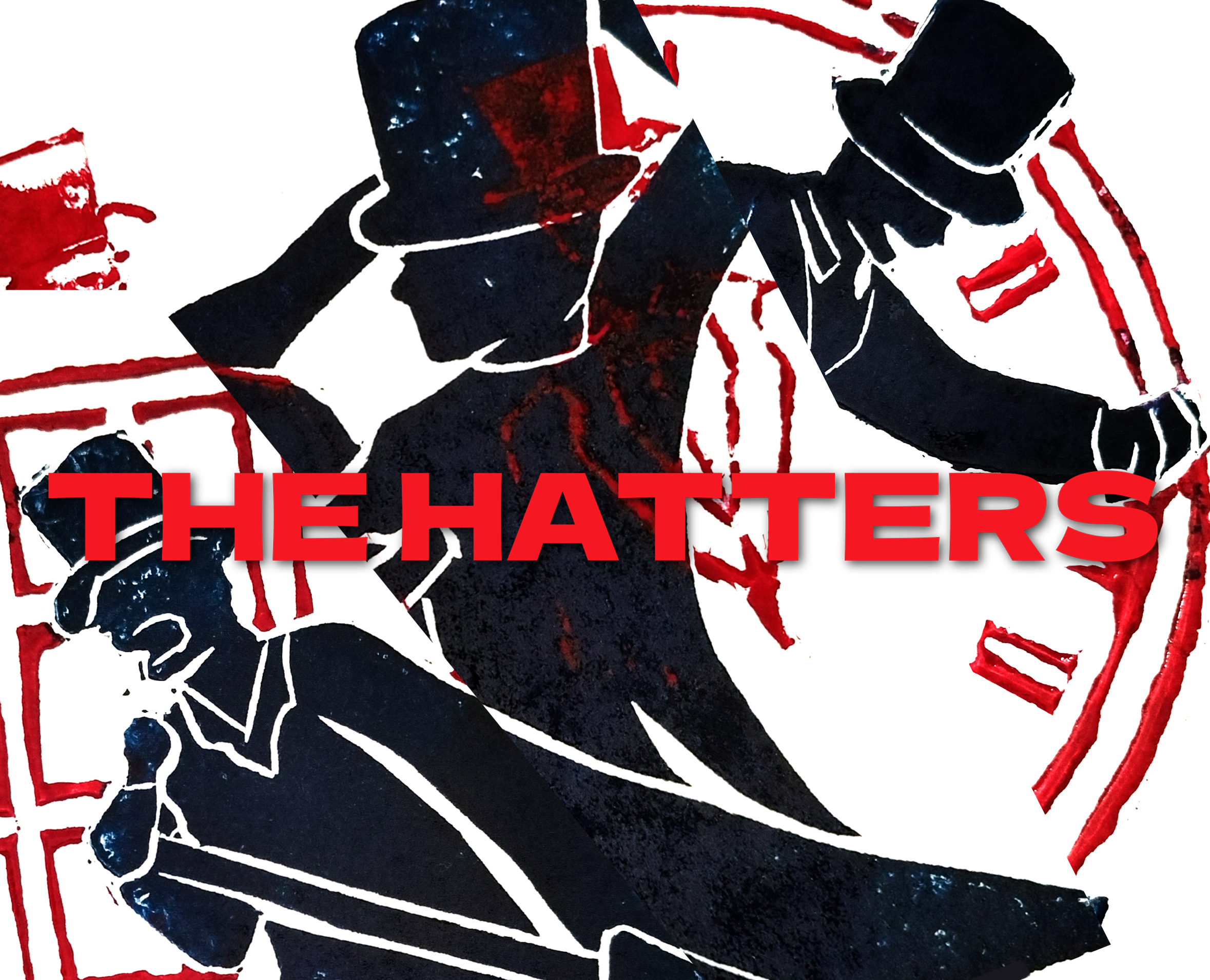 The Hatters — Брендинг, Графика на Dprofile