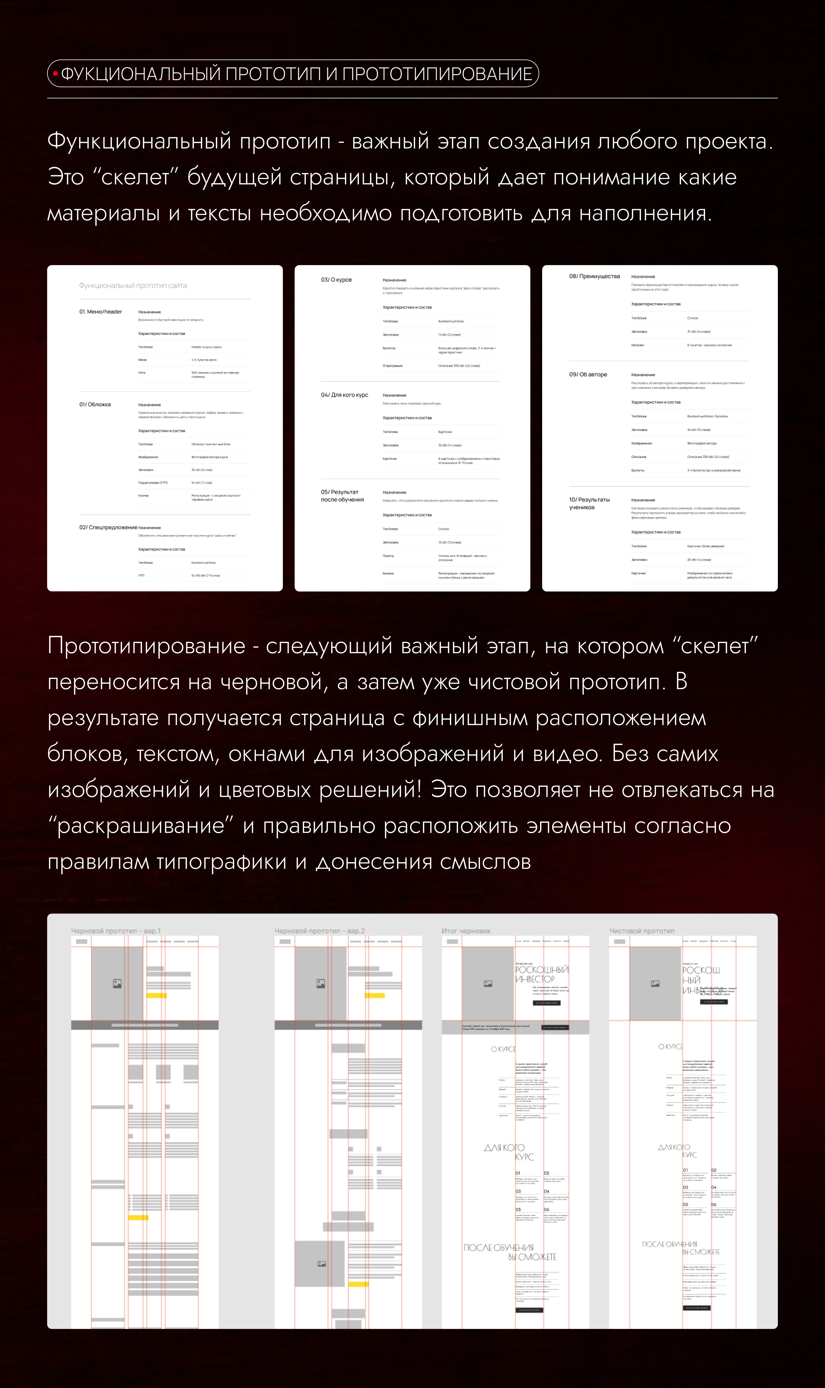 Лендинг для курса по инвестициям — Изображение №3 — Графика, Маркетинг на Dprofile
