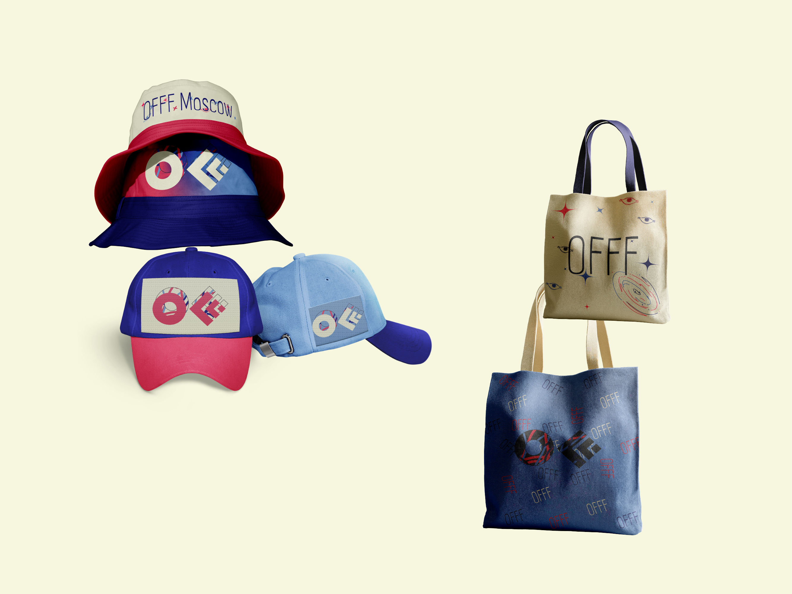 OFFF Moscow — Изображение №13 — Брендинг, Графика на Dprofile