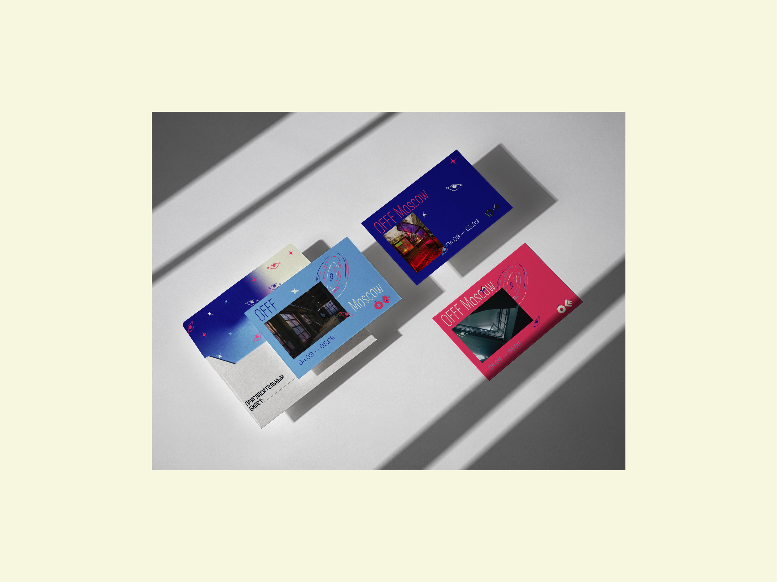 OFFF Moscow — Изображение №14 — Брендинг, Графика на Dprofile