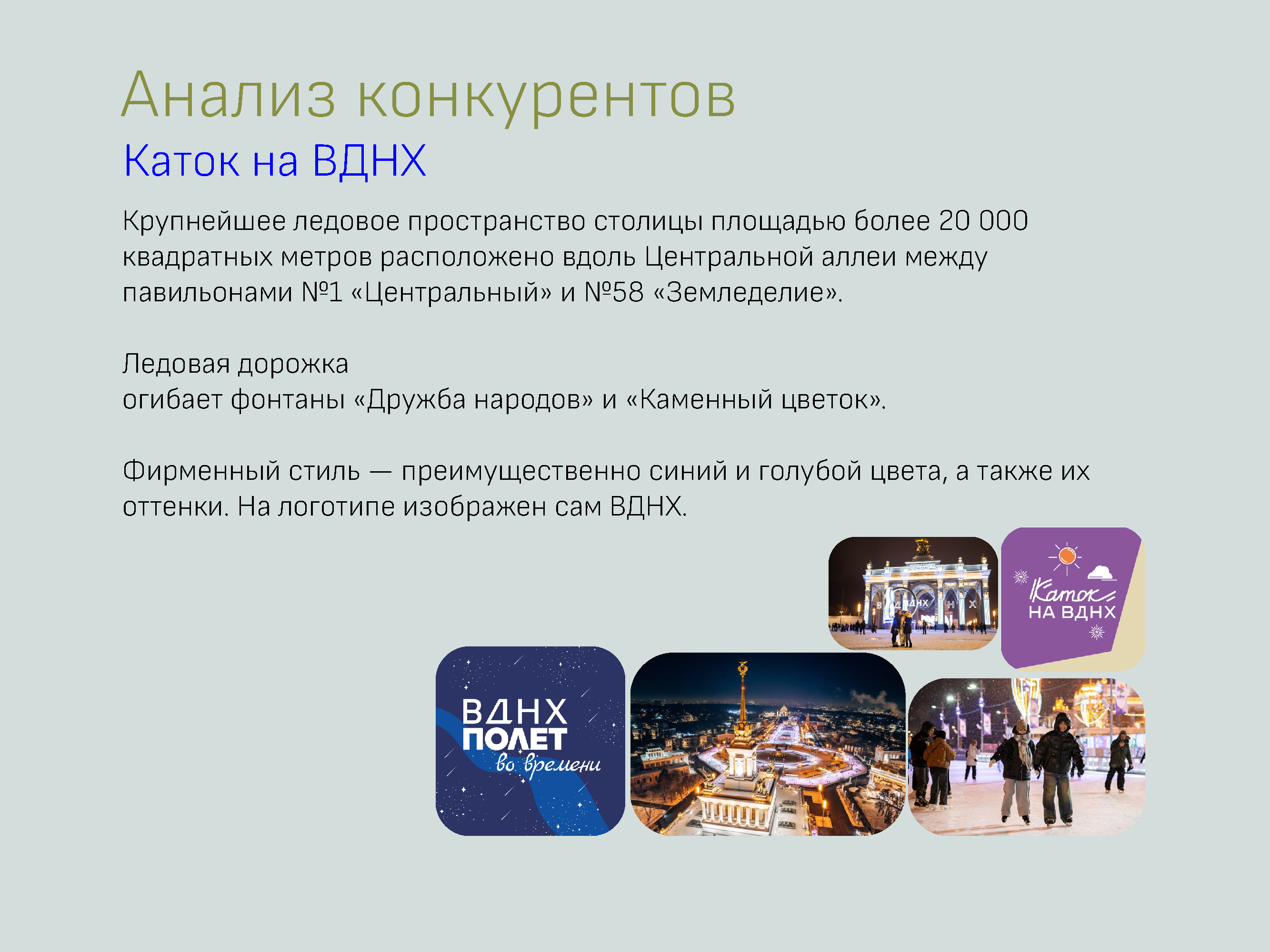 Каток Парк Горького — Изображение №3 — Графика, Маркетинг на Dprofile