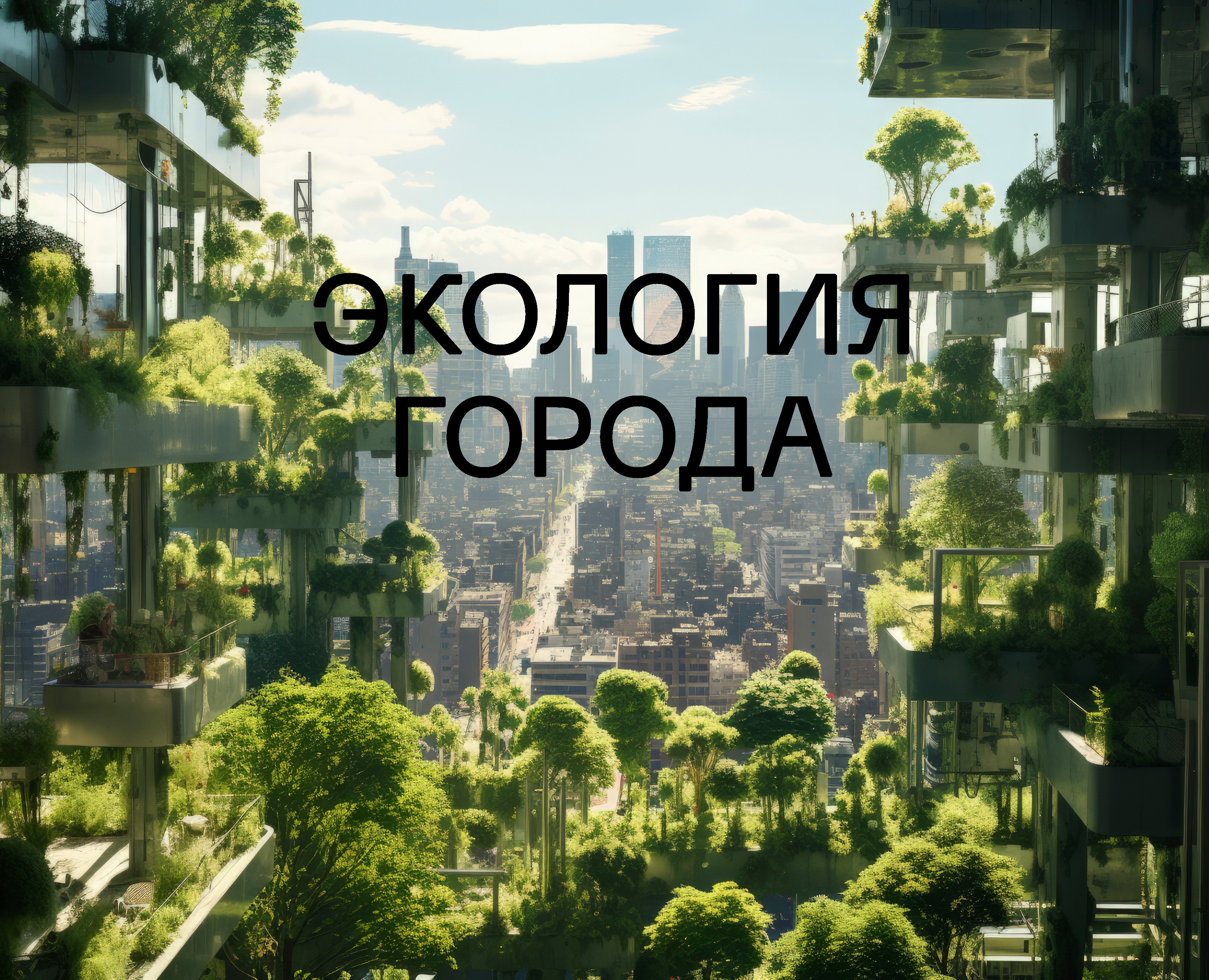 Экология города — Графика на Dprofile