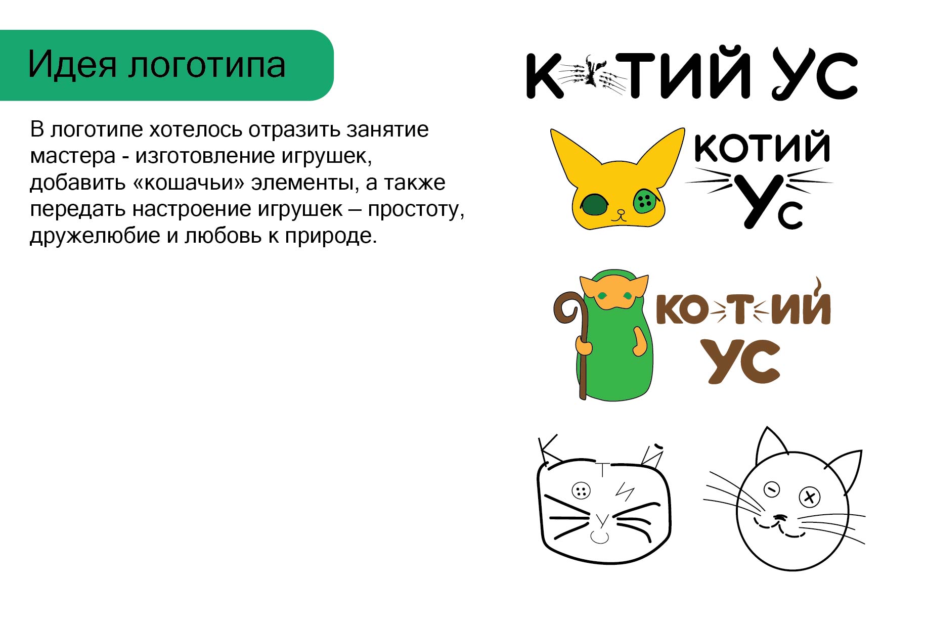Гайдбук "Котий УС" — Изображение №6 — Брендинг на Dprofile