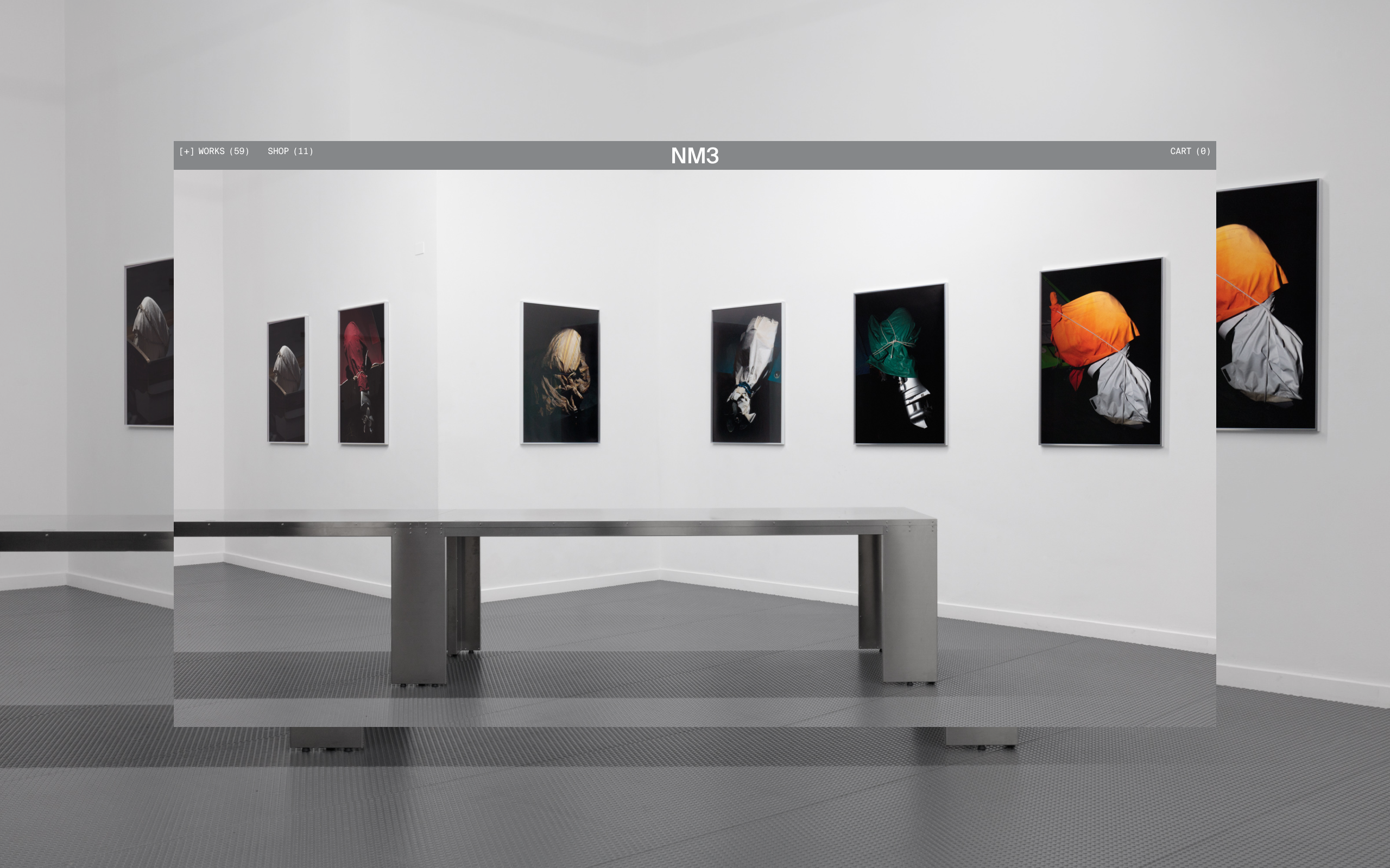 NM3 | company website — Изображение №2 — Интерфейсы, Анимация на Dprofile