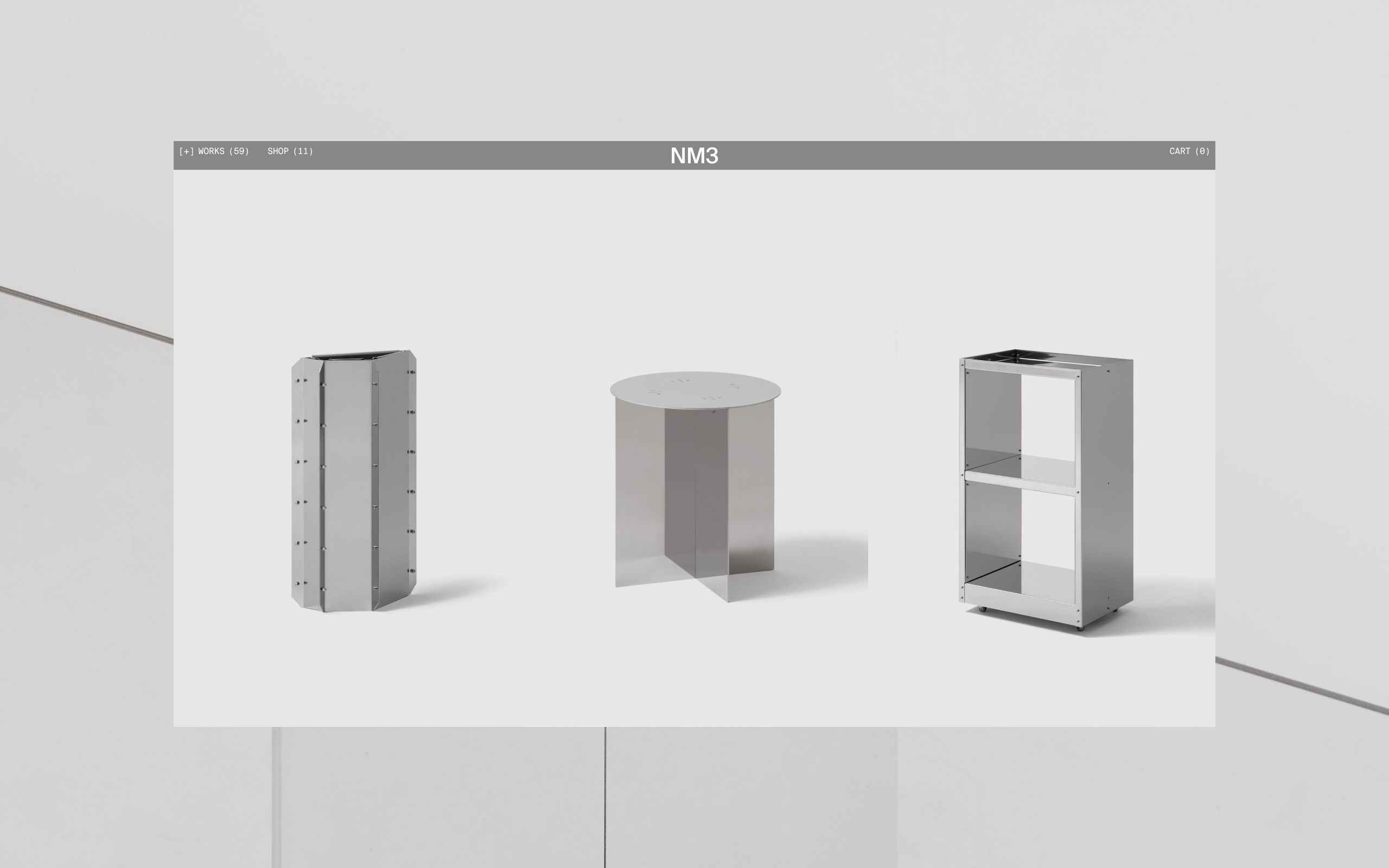 NM3 | company website — Изображение №6 — Интерфейсы, Анимация на Dprofile