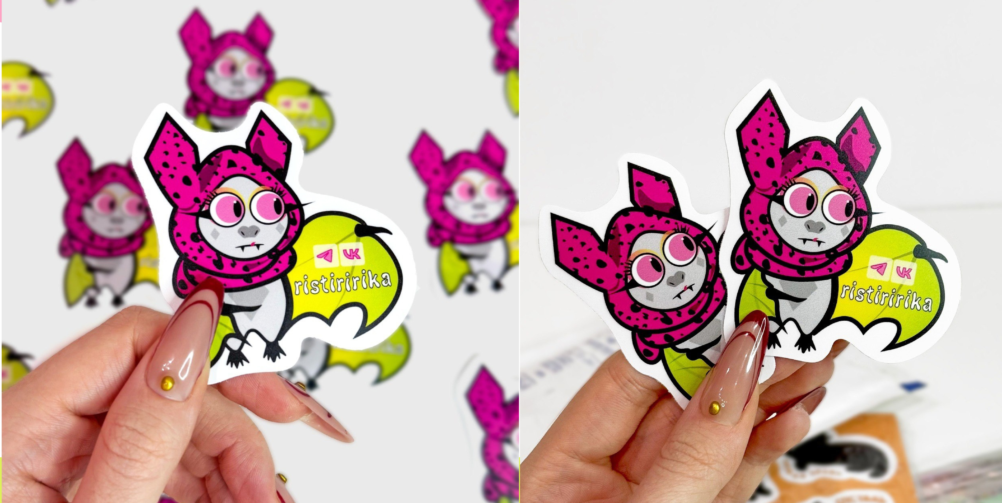 Персонаж летучая мышка "Люмит" — Изображение №5 — Иллюстрация на Dprofile