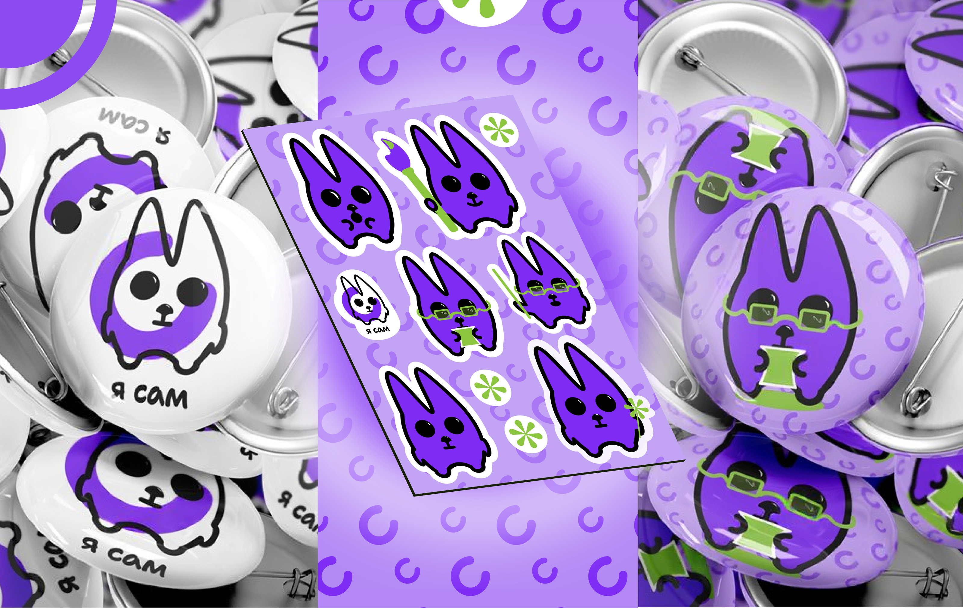 Персонаж для презентации Кап — Изображение №9 — Иллюстрация на Dprofile