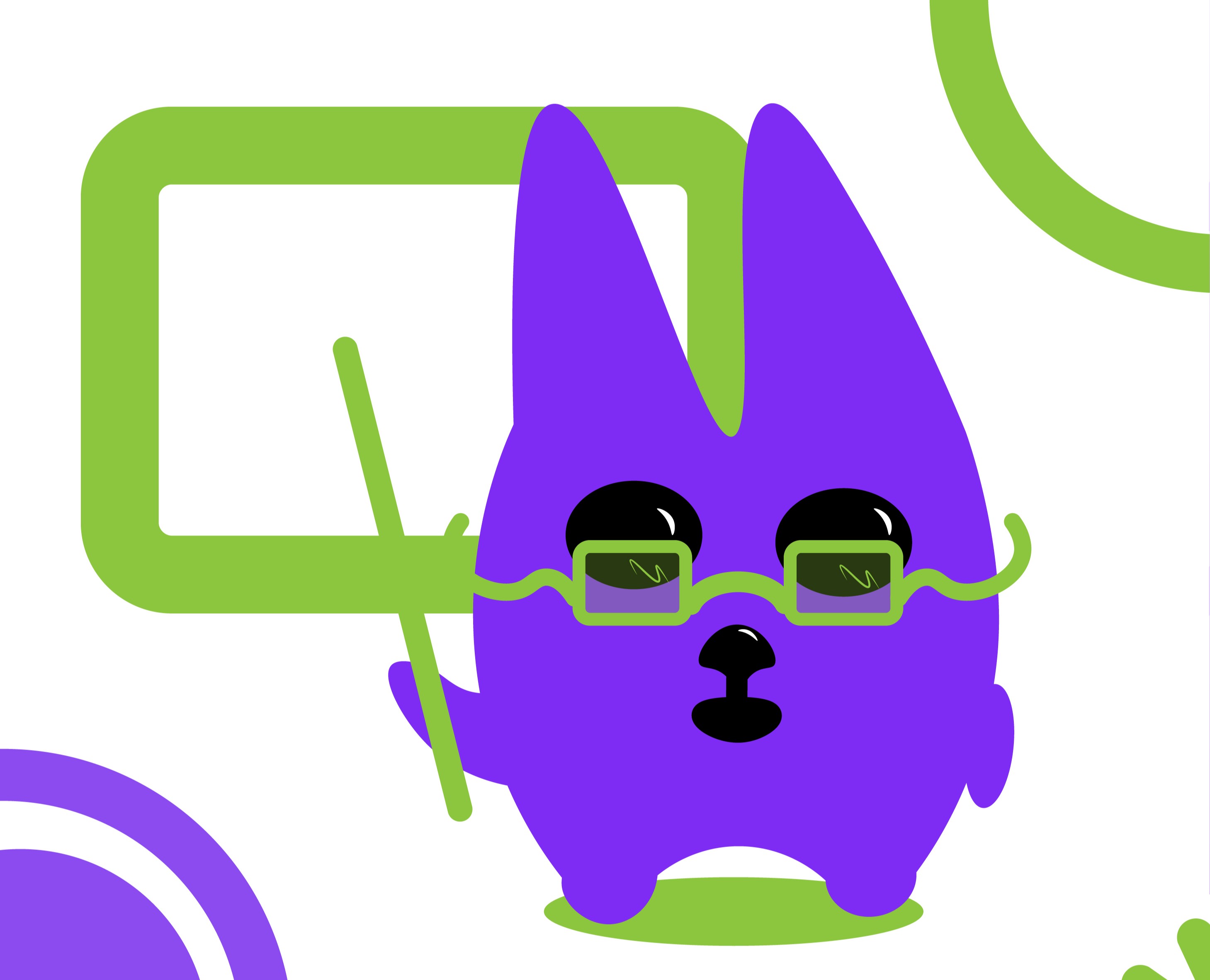 Персонаж для презентации Кап — Иллюстрация на Dprofile