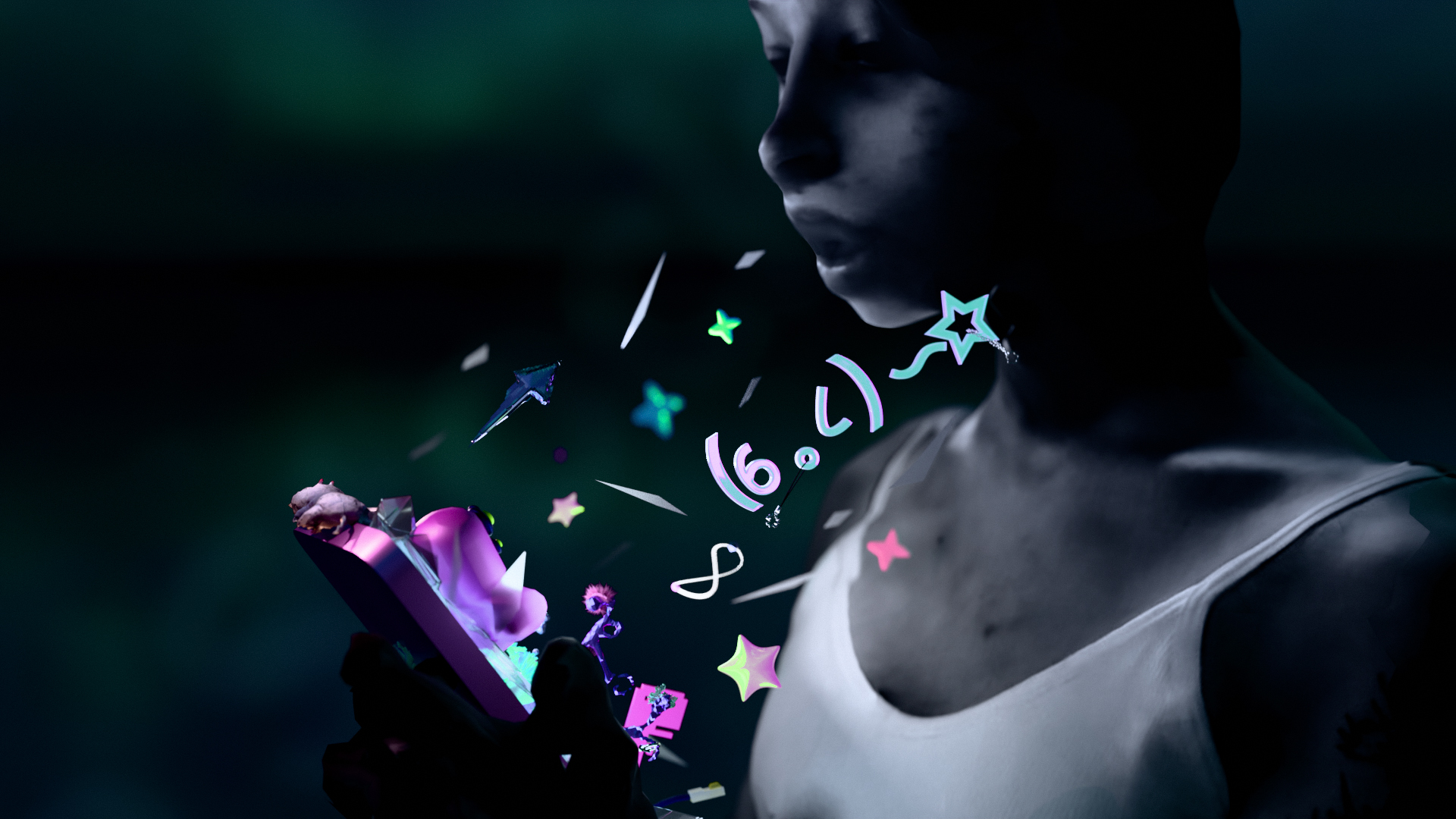Coming soon... — Изображение №2 — Иллюстрация, 3D на Dprofile