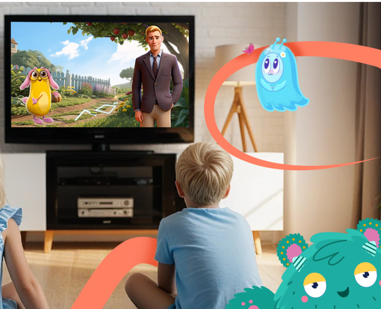 Разработка персонажей для курса "Учись легко и интересно" на Dprofile