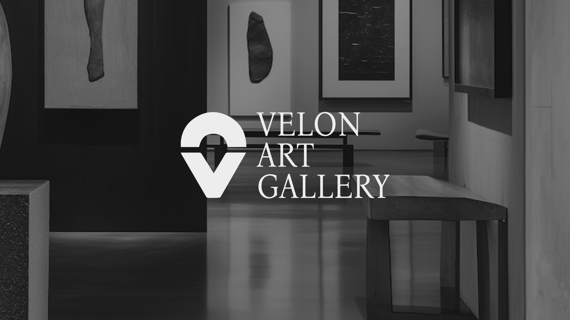 Логотип выставочного пространства Velon Art Gallery — Изображение №1 — Брендинг на Dprofile