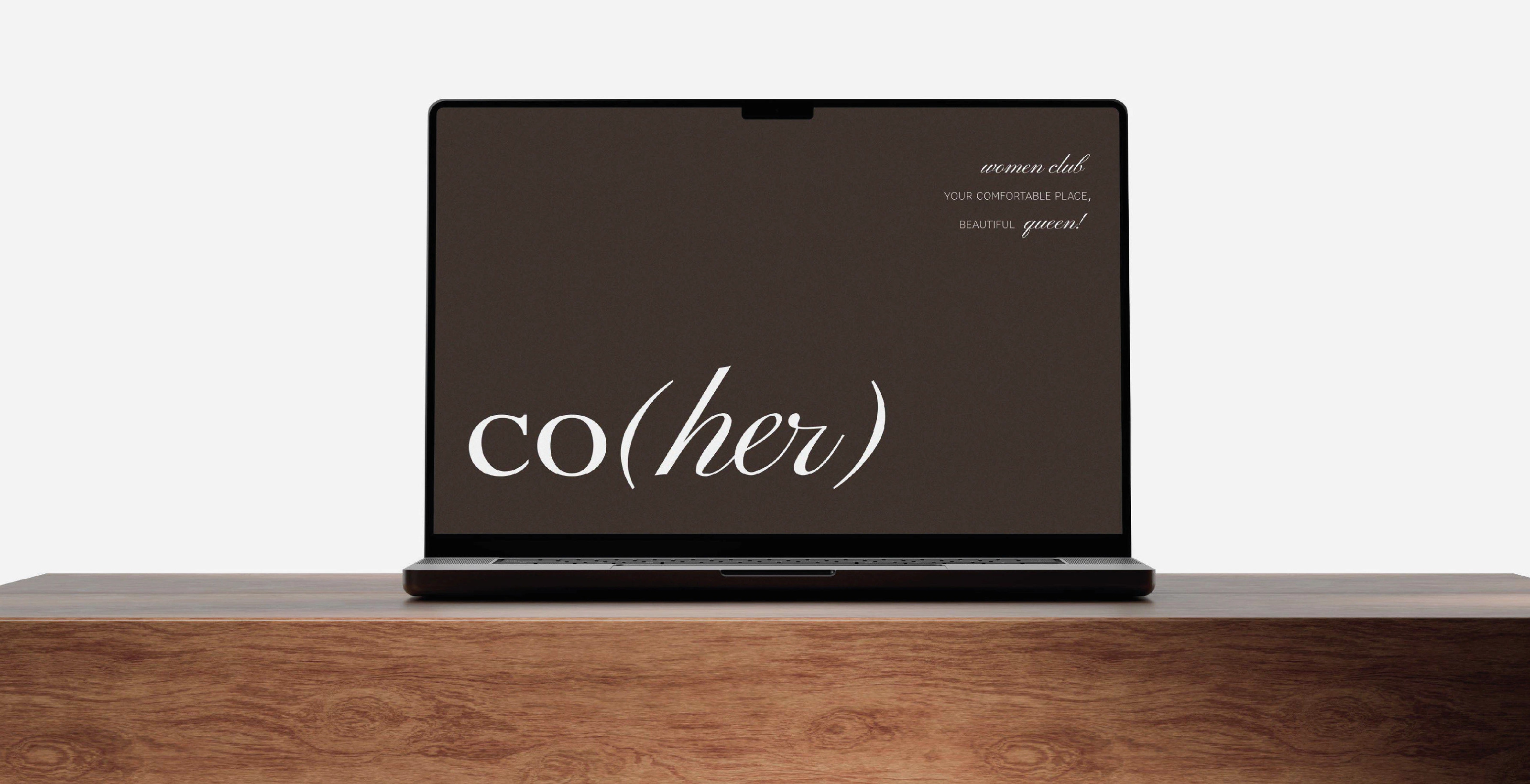 Coher | Фирменный стиль для женского клуба — Изображение №11 — Брендинг на Dprofile