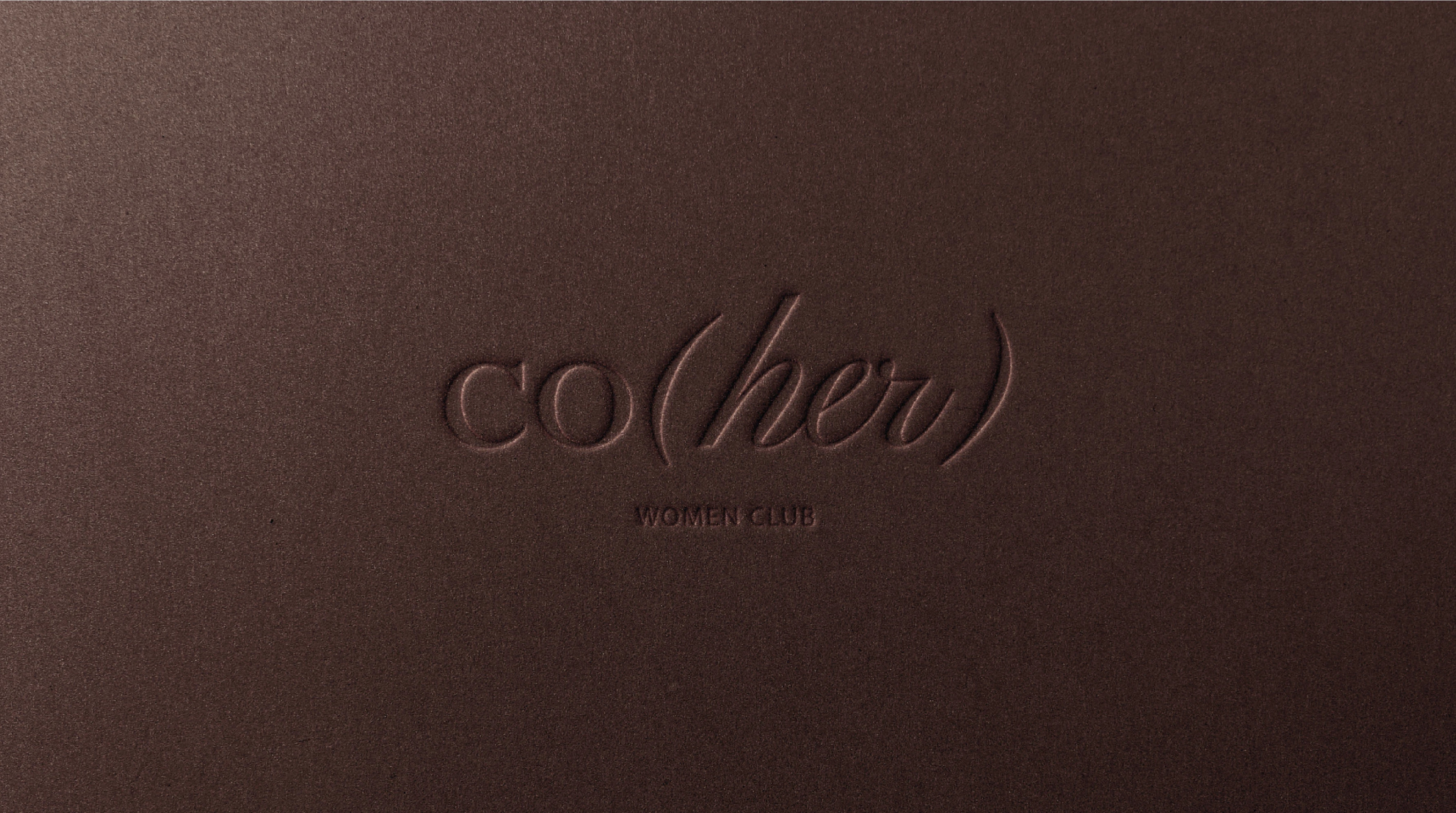 Coher | Фирменный стиль для женского клуба — Изображение №5 — Брендинг на Dprofile